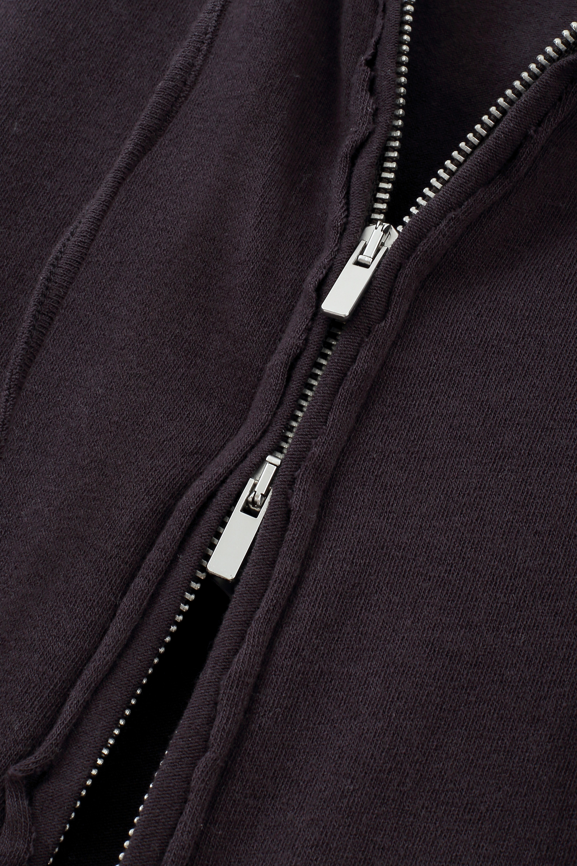 Zip‑Up Hooded Jacket