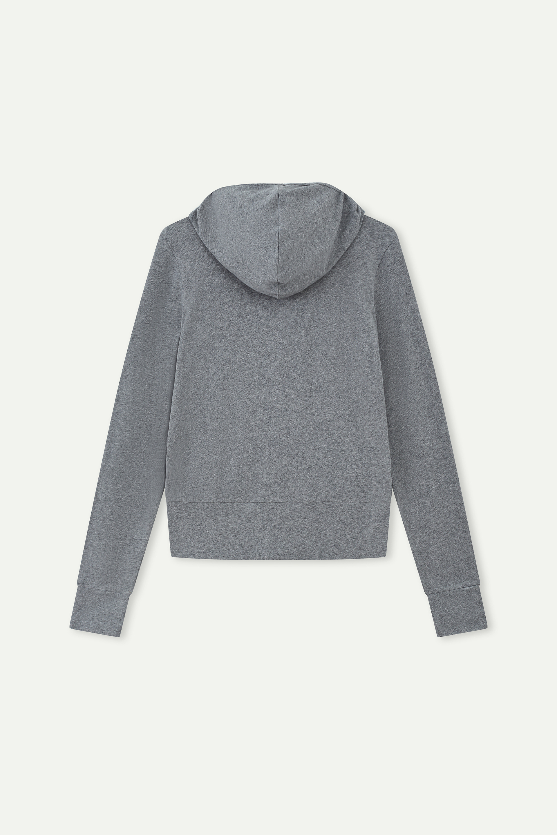 Zip‑Up Hooded Jacket