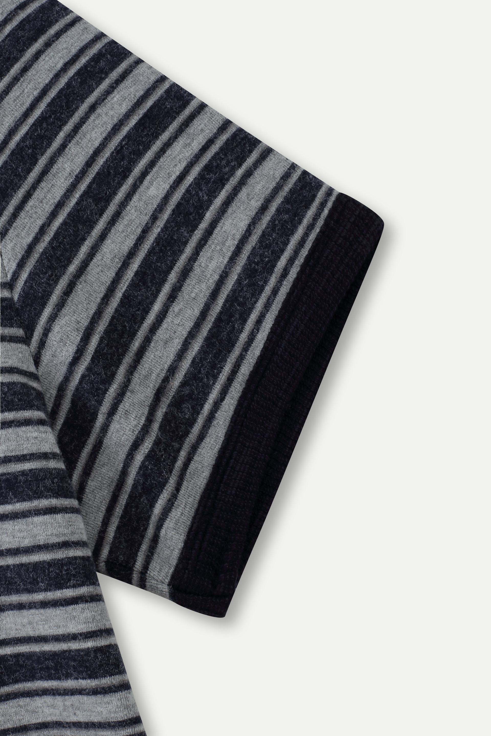 Ringer Stripe Short‑Sleeve T‑Shirt