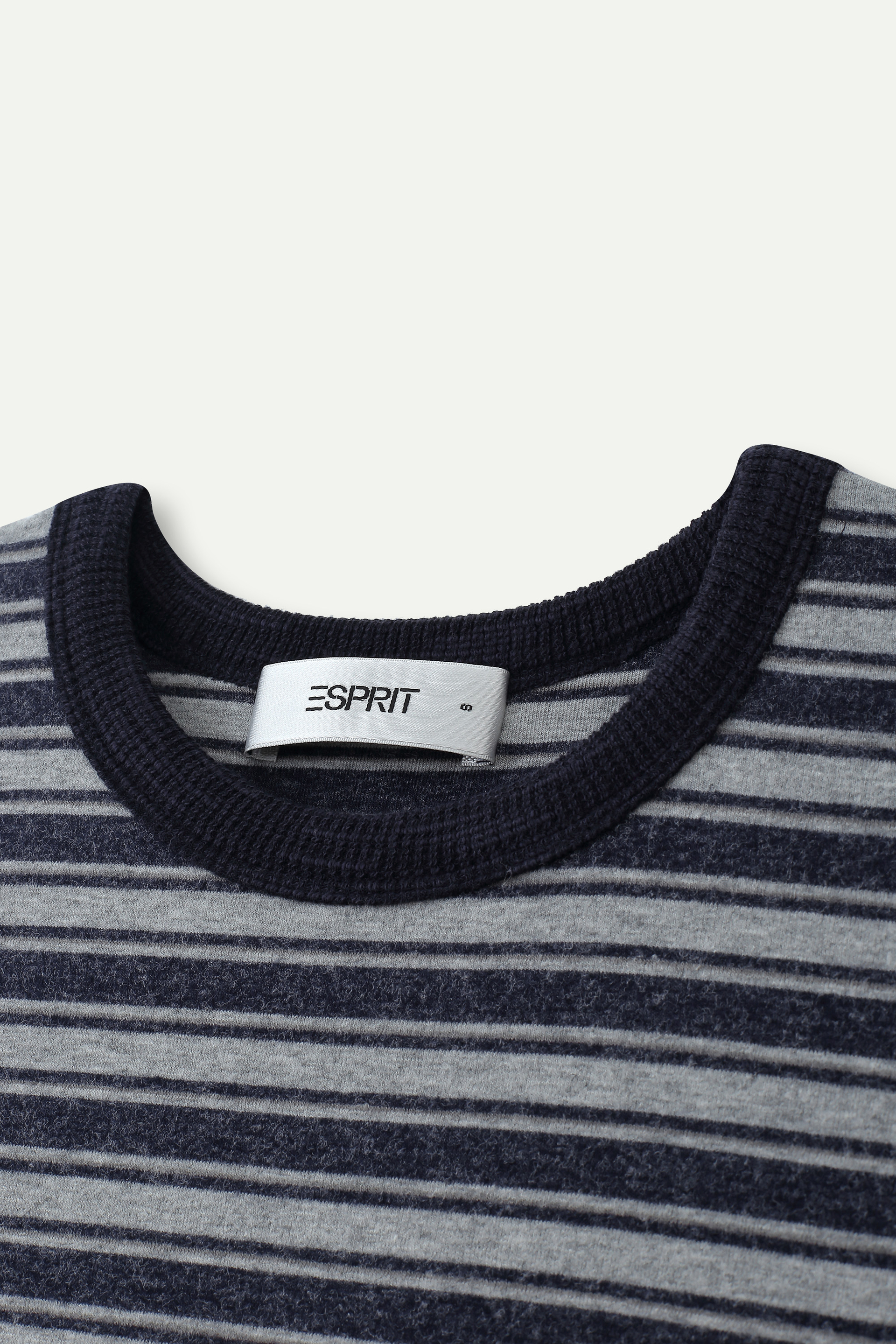 Ringer Stripe Short‑Sleeve T‑Shirt