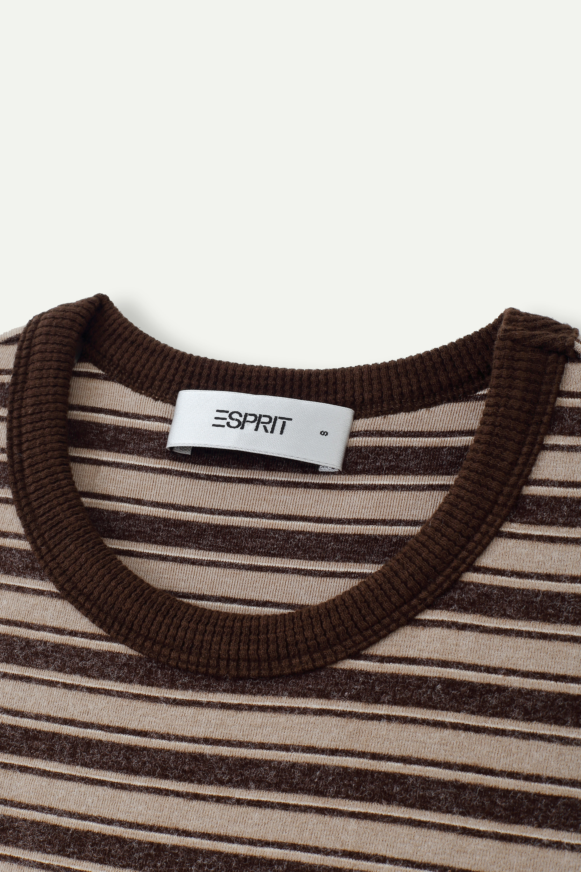 Ringer Stripe Short‑Sleeve T‑Shirt