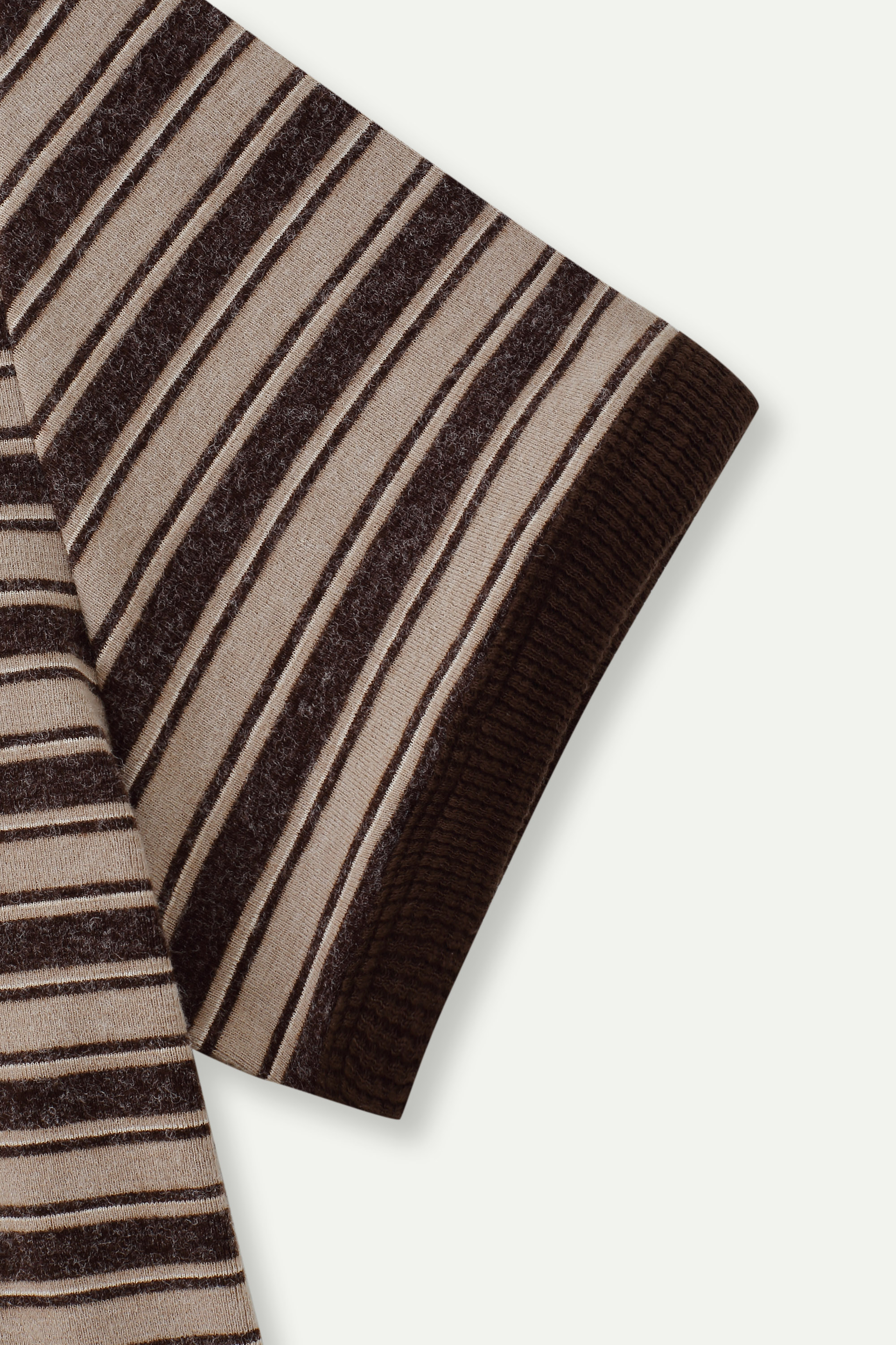 Ringer Stripe Short‑Sleeve T‑Shirt