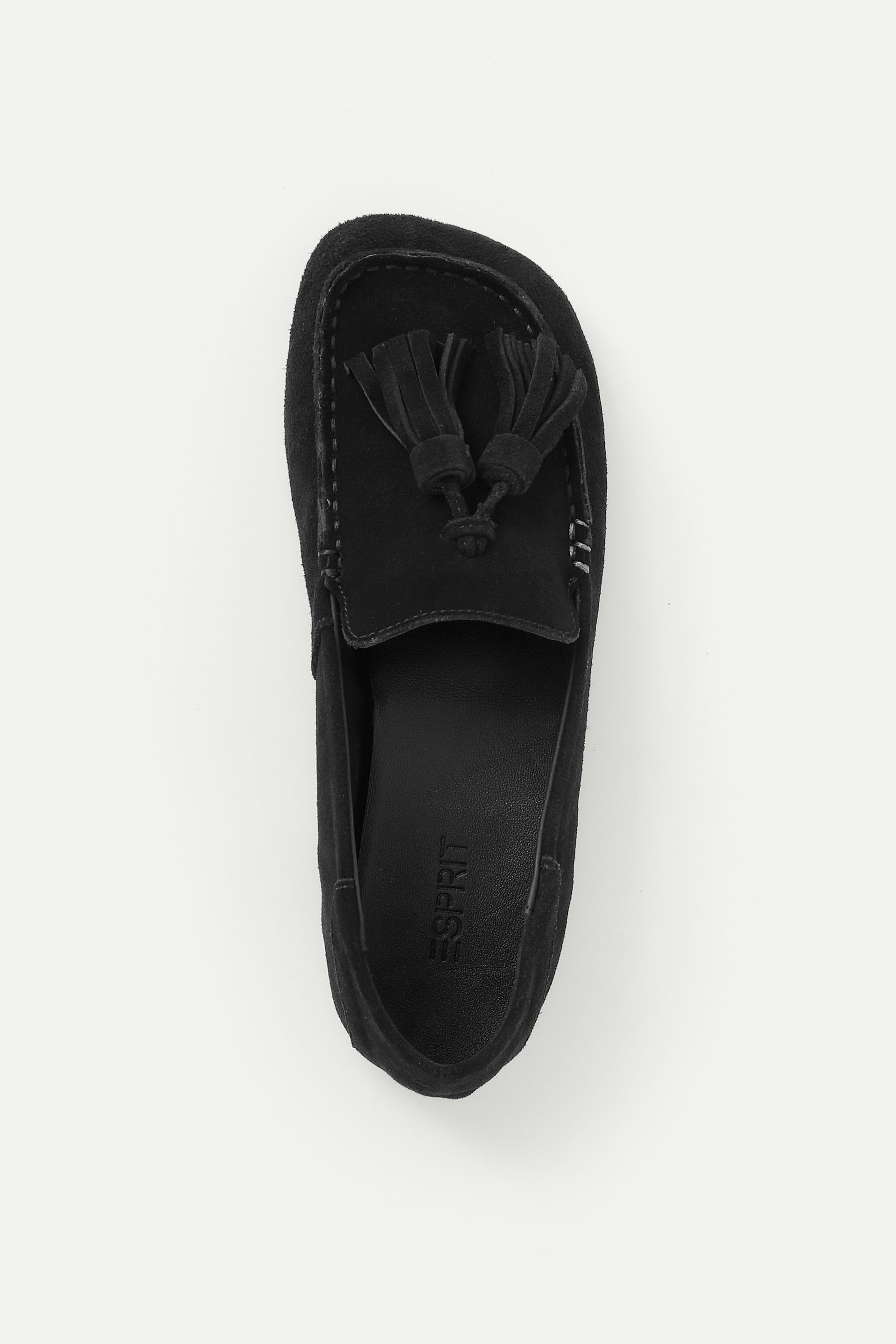 麂皮流蘇樂福鞋