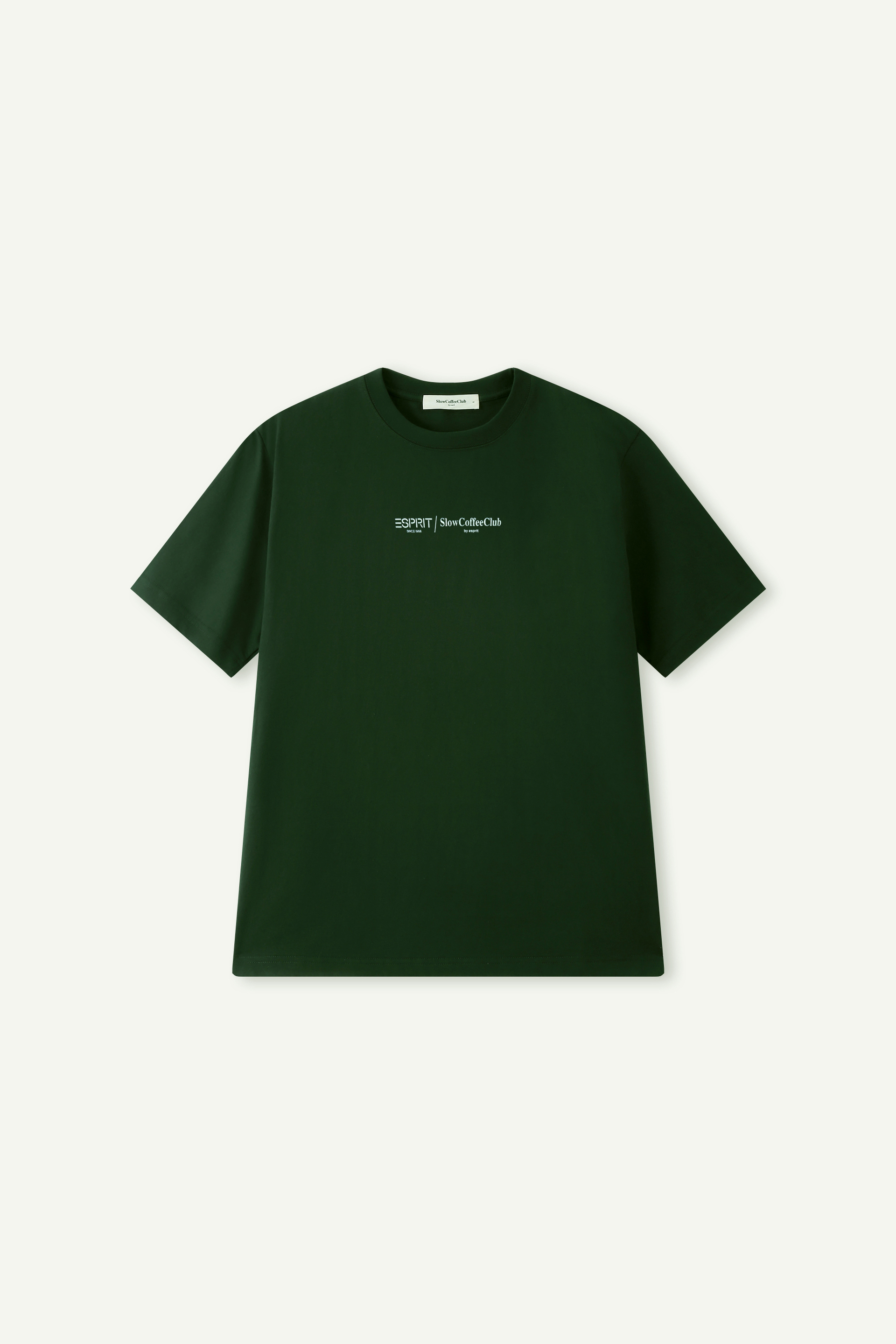 Slow Coffee Club Chinese Graphic Short‑Sleeve T‑Shirt