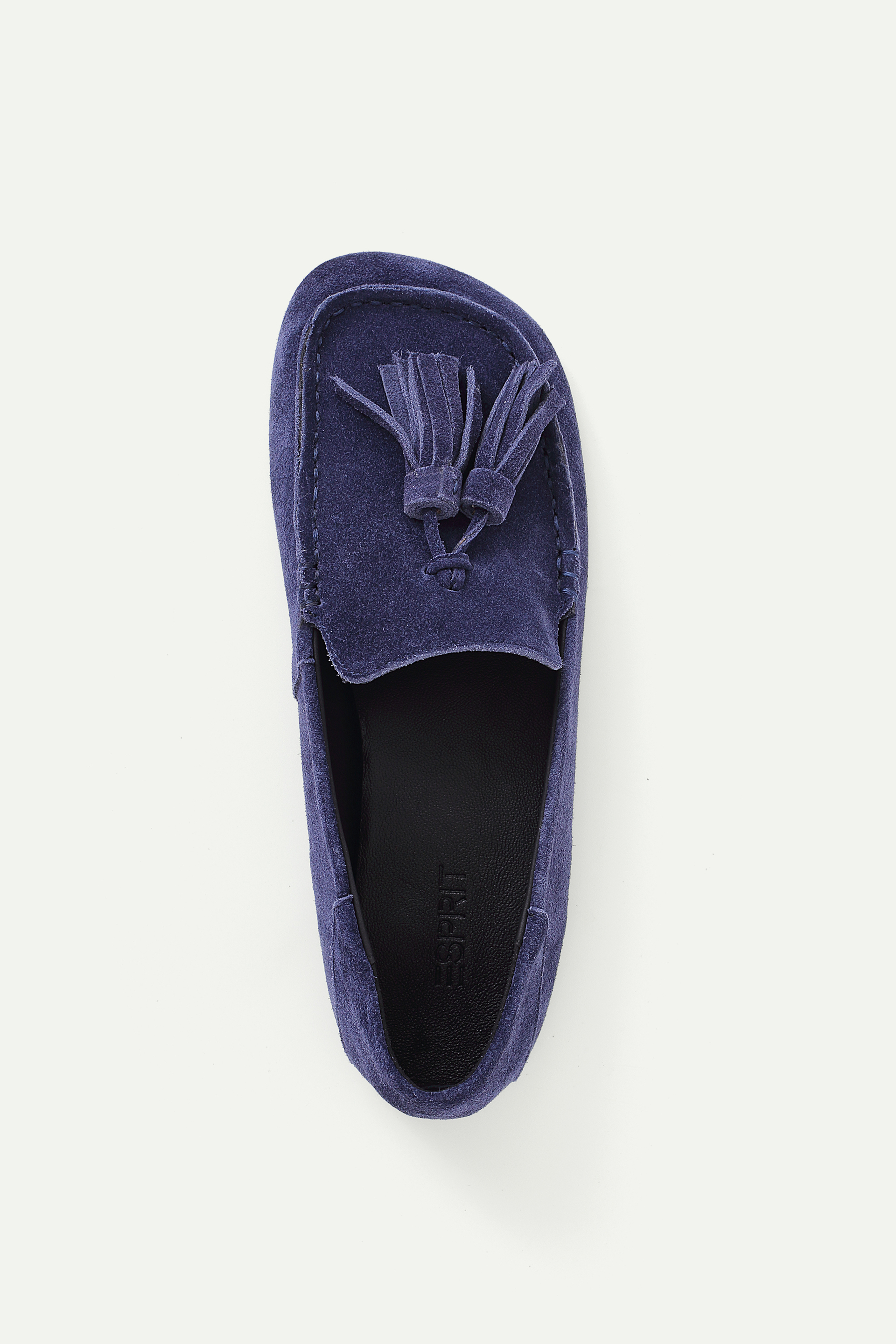 麂皮流蘇樂福鞋