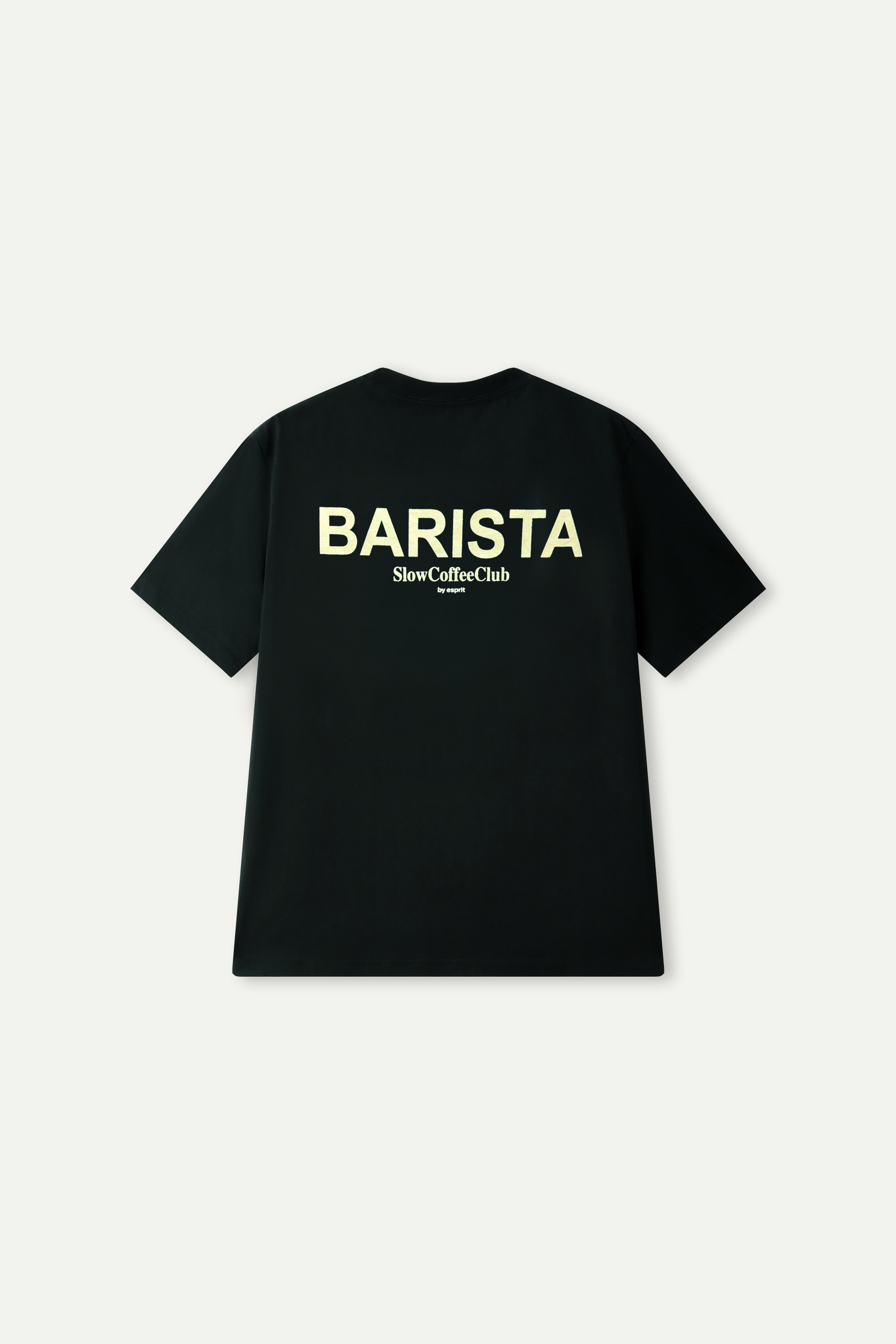 Slow Coffee Club BARISTA 背印字樣短袖 T‑Shirt