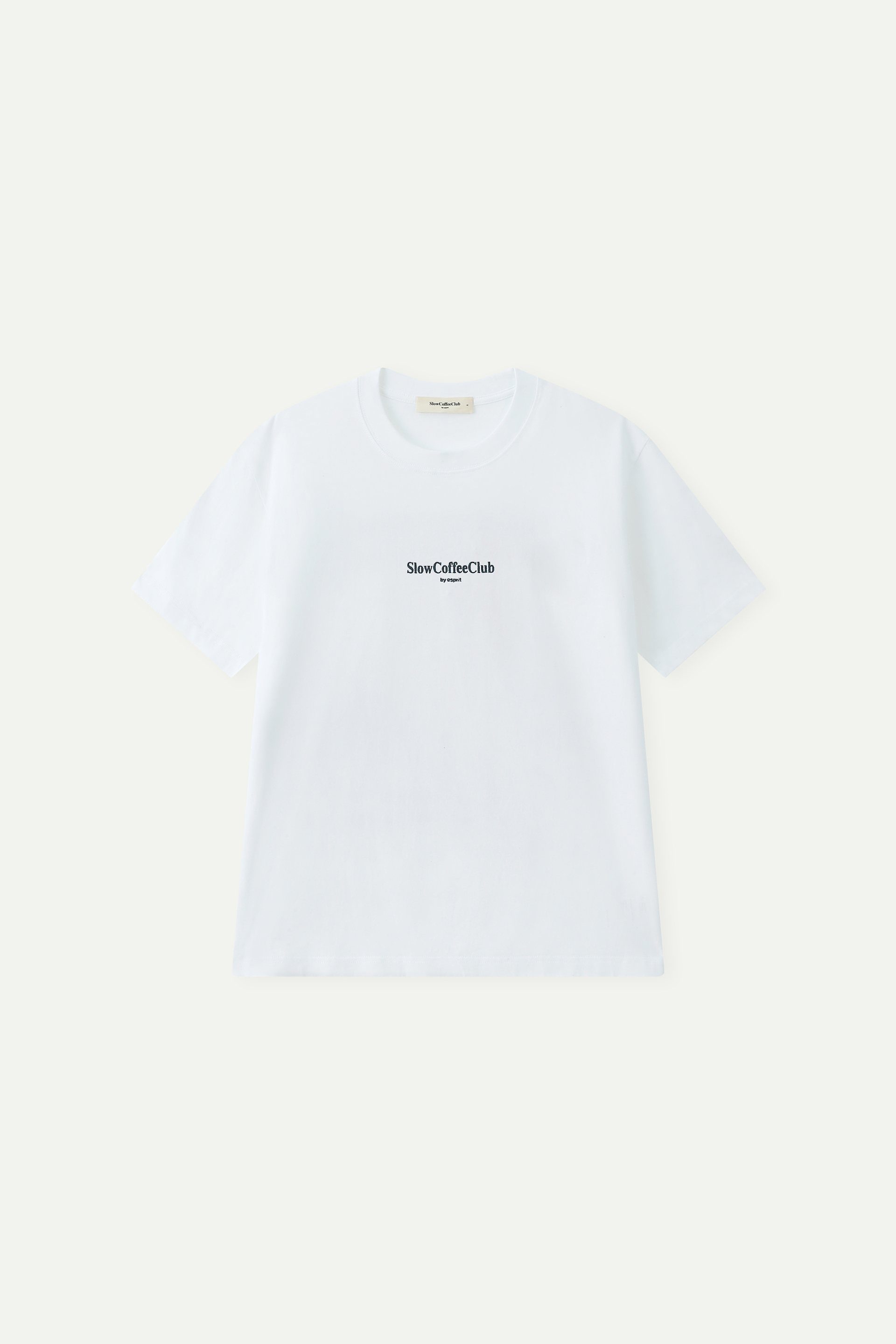 Slow Coffee Club BARISTA 背印字樣短袖 T‑Shirt