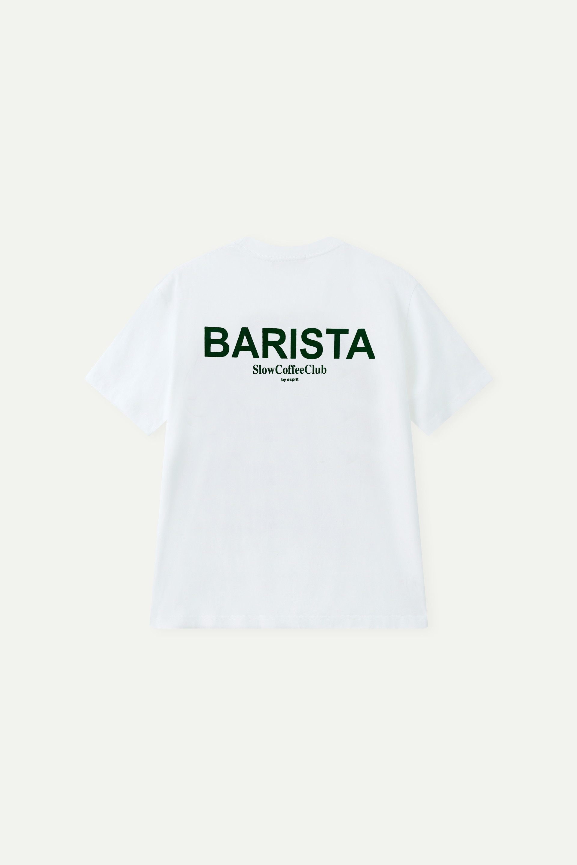 Slow Coffee Club BARISTA 背印字樣短袖 T‑Shirt