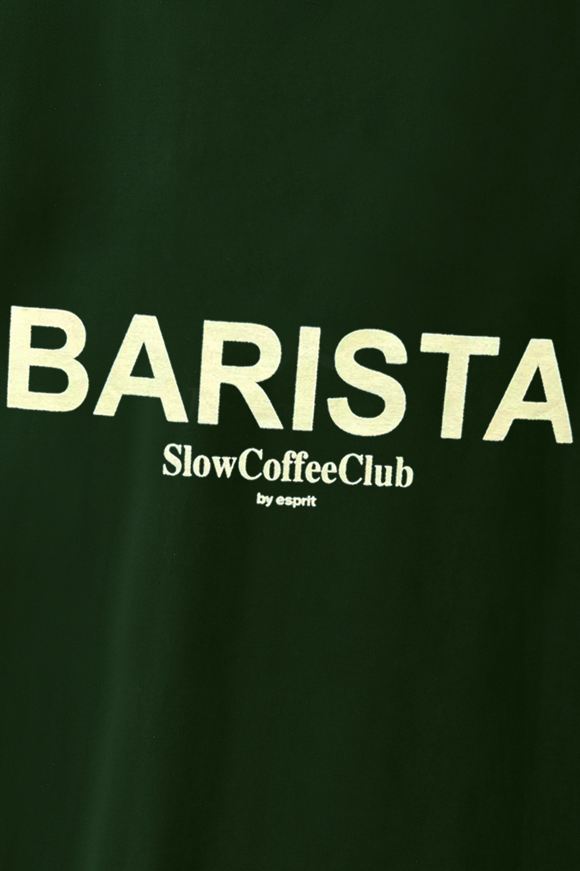 Slow Coffee Club BARISTA 背印字樣短袖 T‑Shirt
