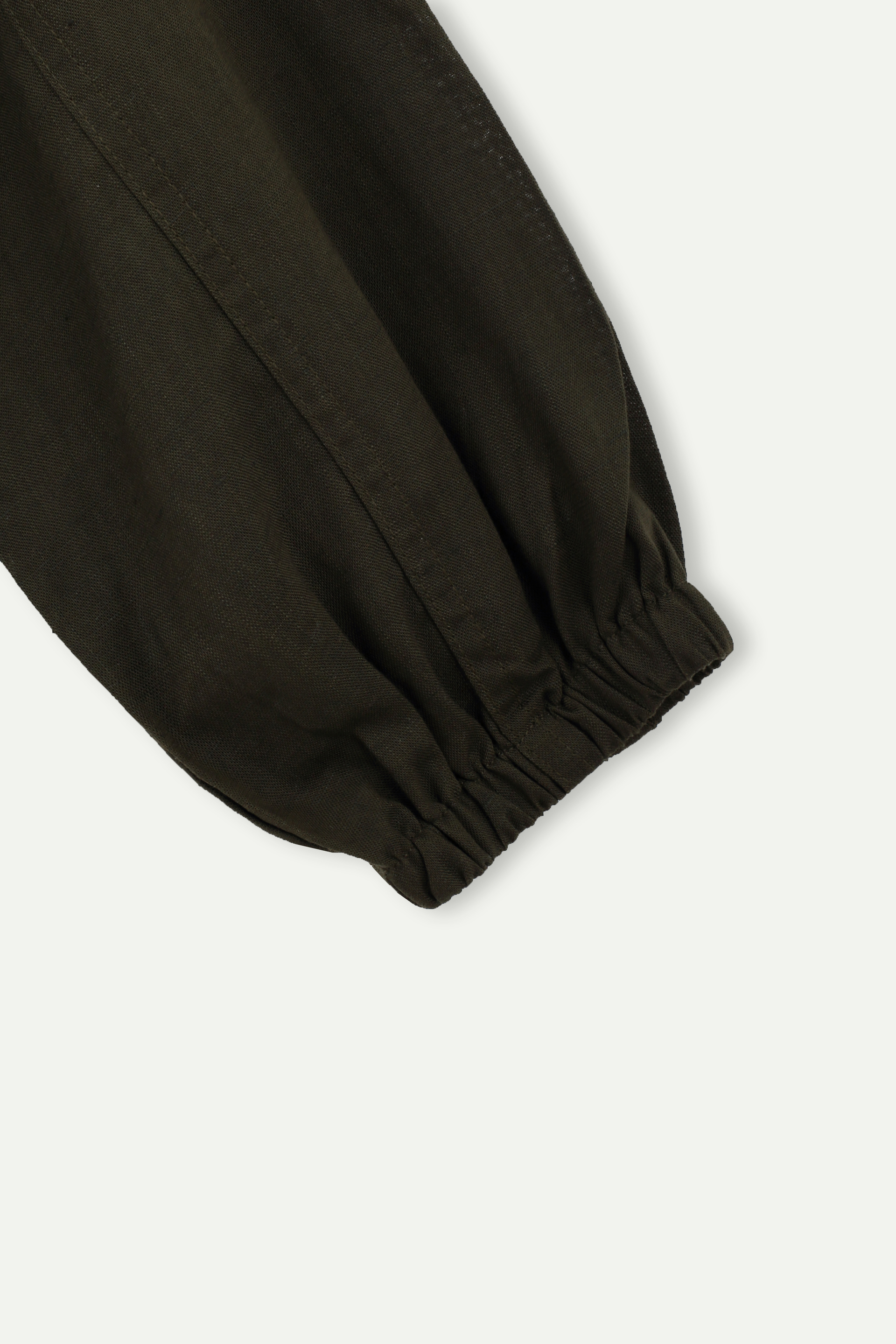 Cropped Zip‑Up Utility Jacket