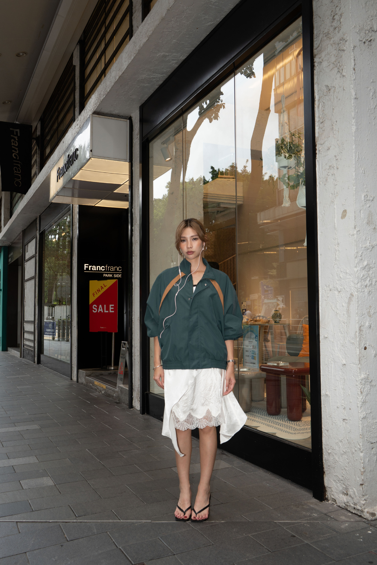 Retro Color-Block Windbreaker