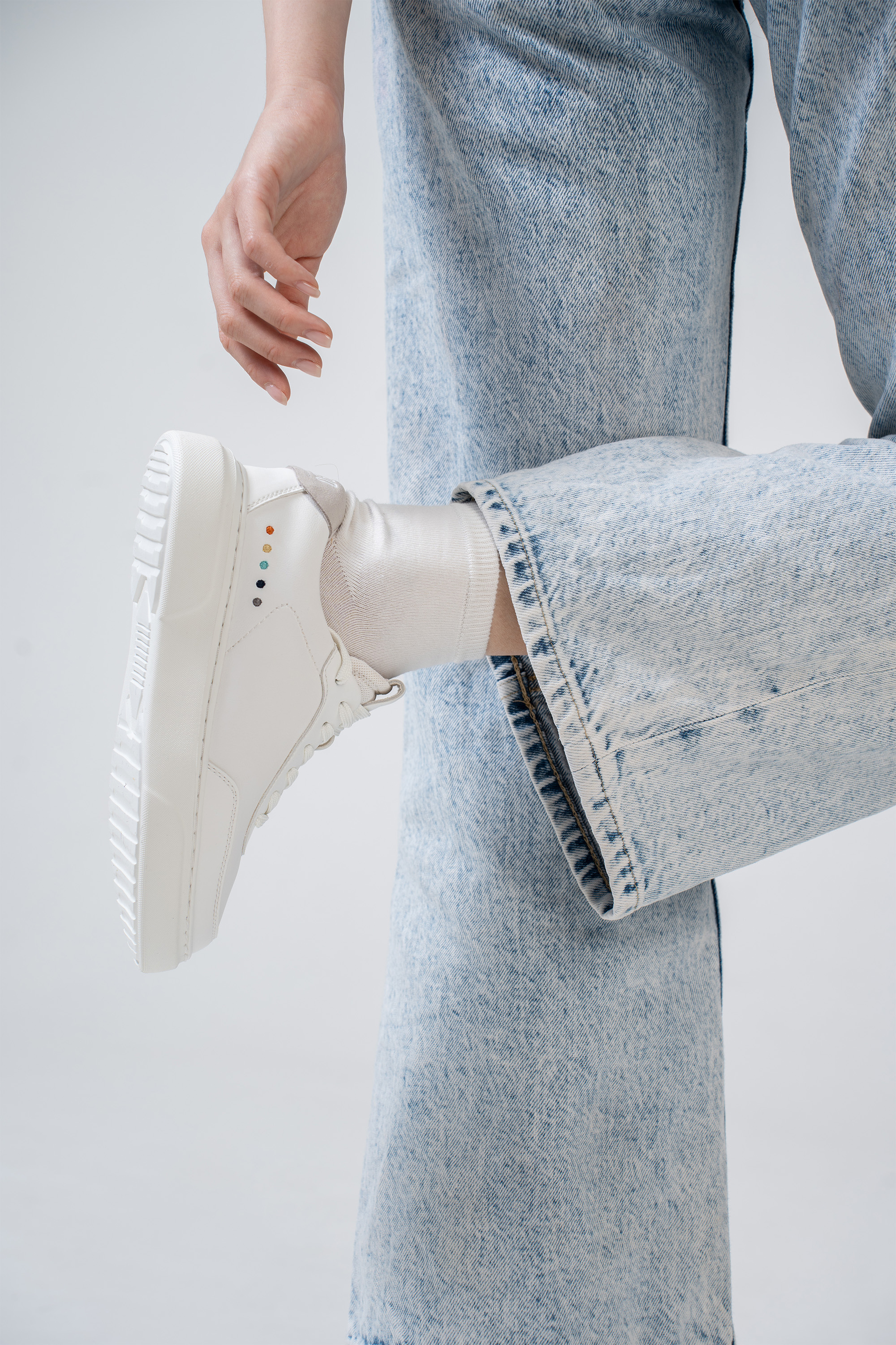 蘋果純素休閒鞋 (MIKA)