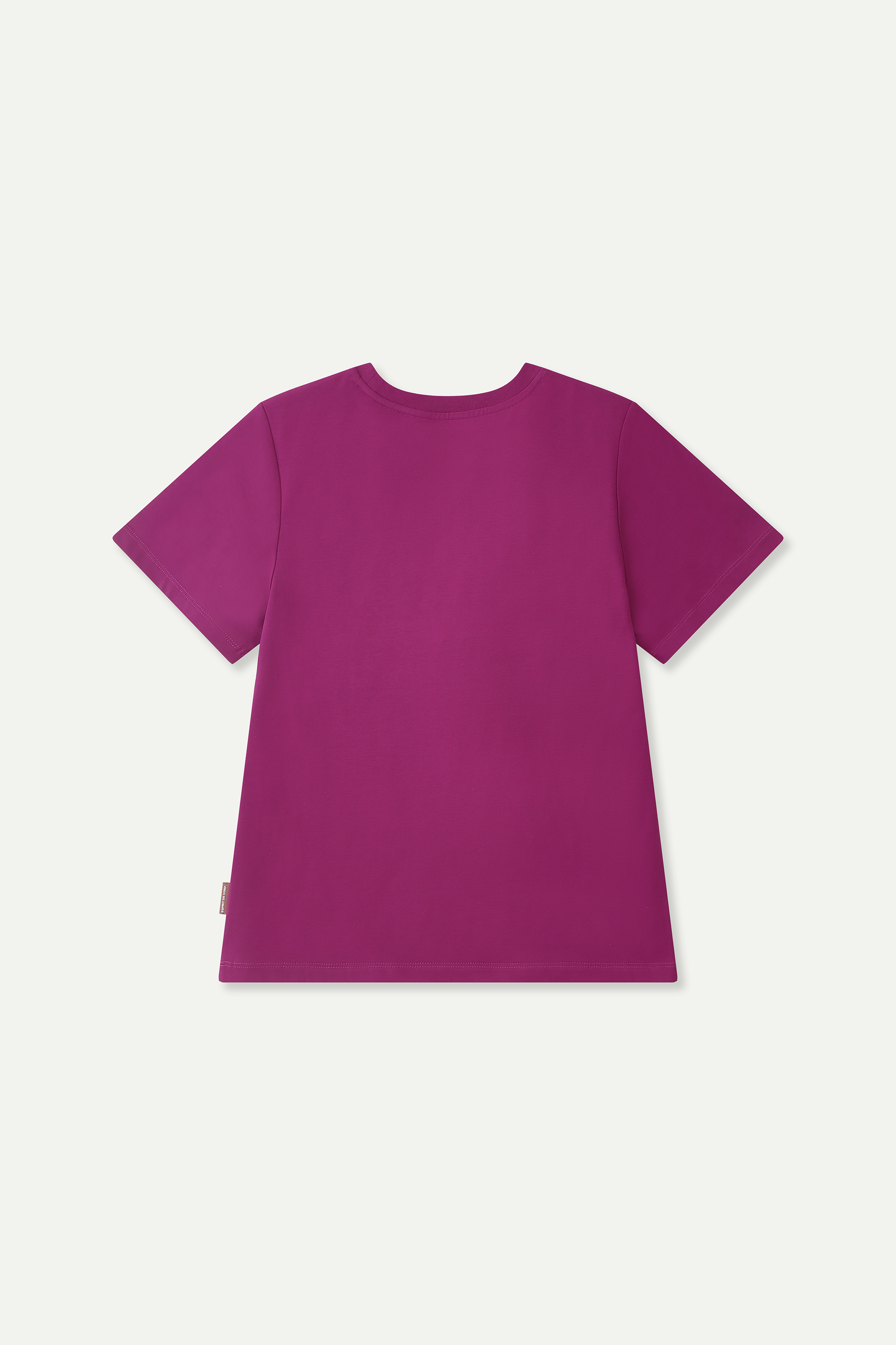 Embroidered Logo Short Sleeve Tee