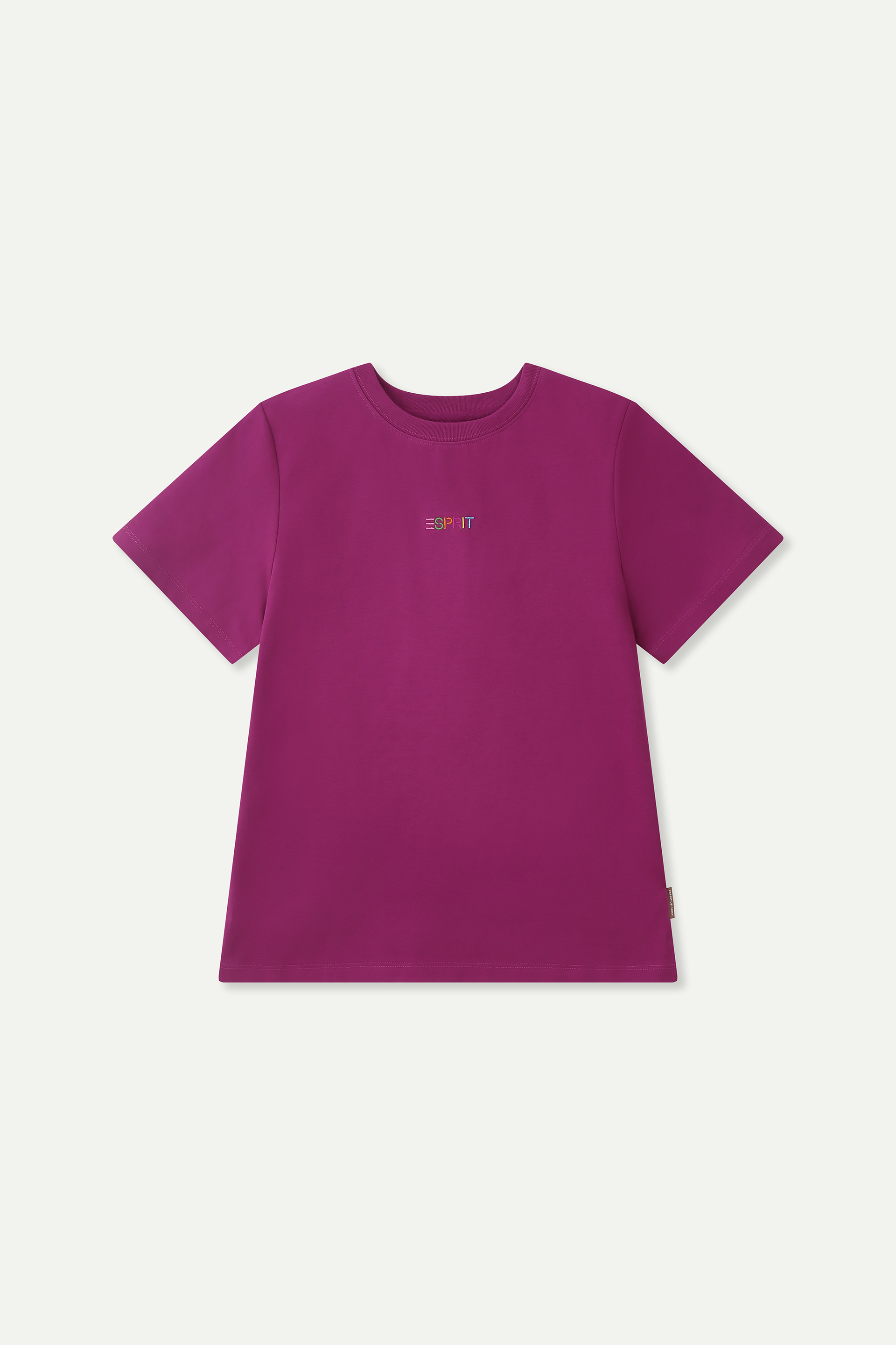 Embroidered Logo Short Sleeve Tee