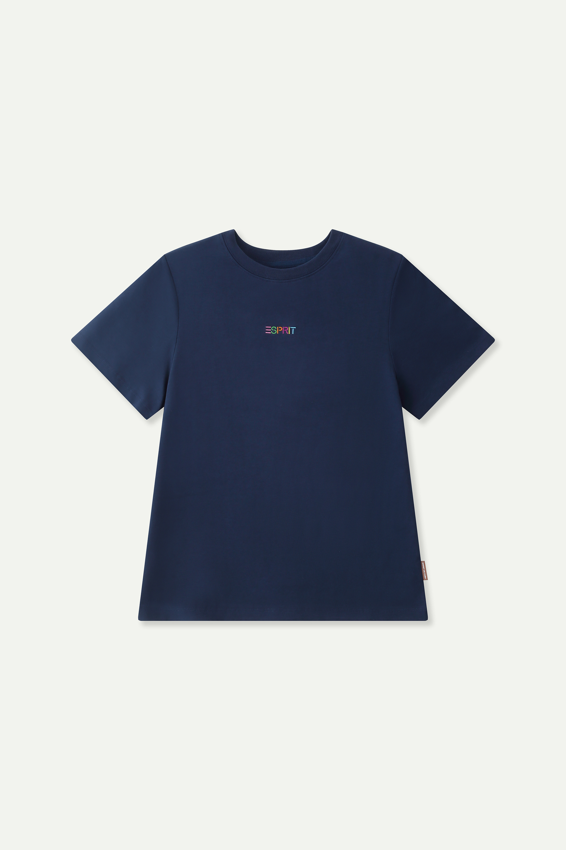 Embroidered Logo Short Sleeve Tee