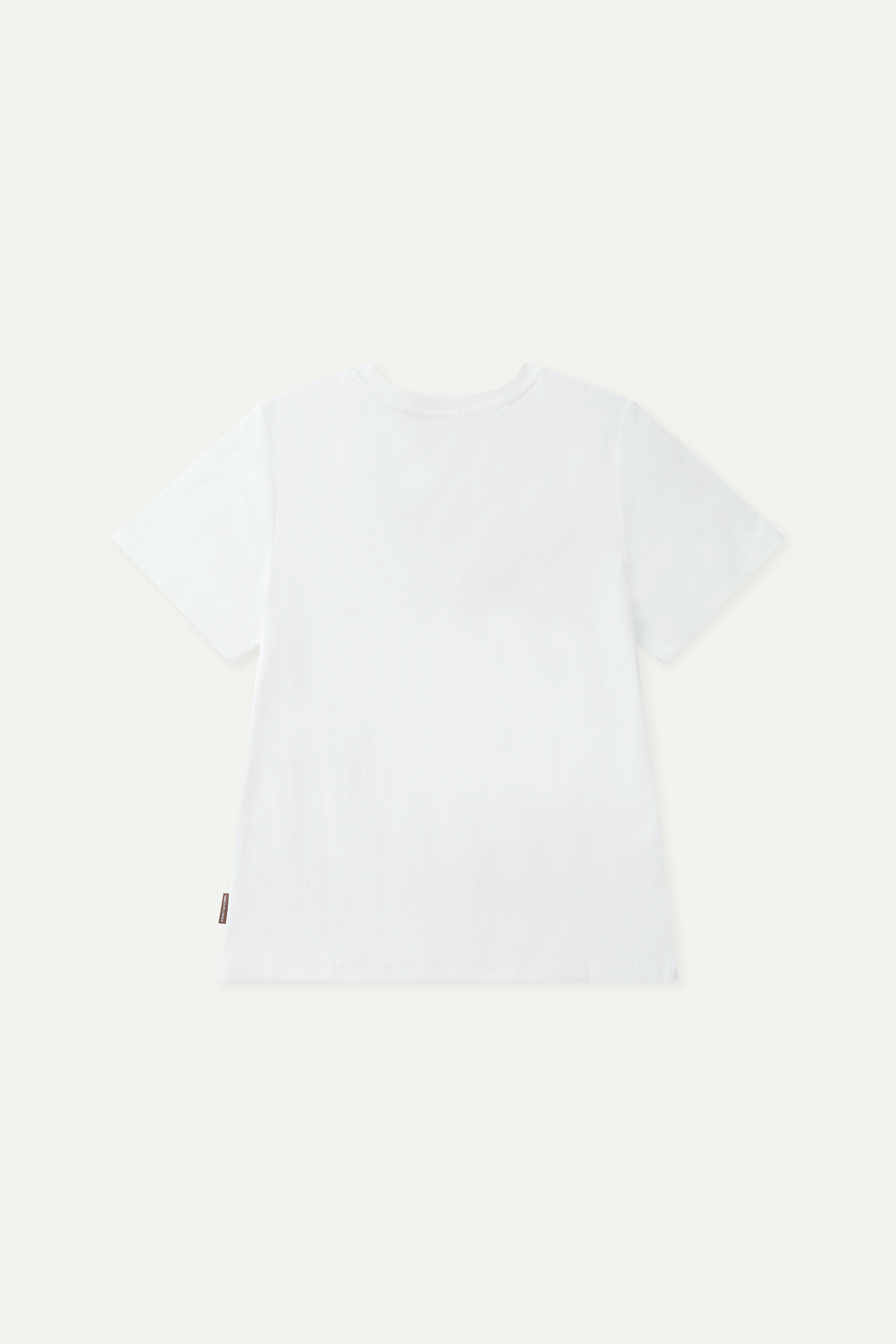 Embroidered Logo Short Sleeve Tee