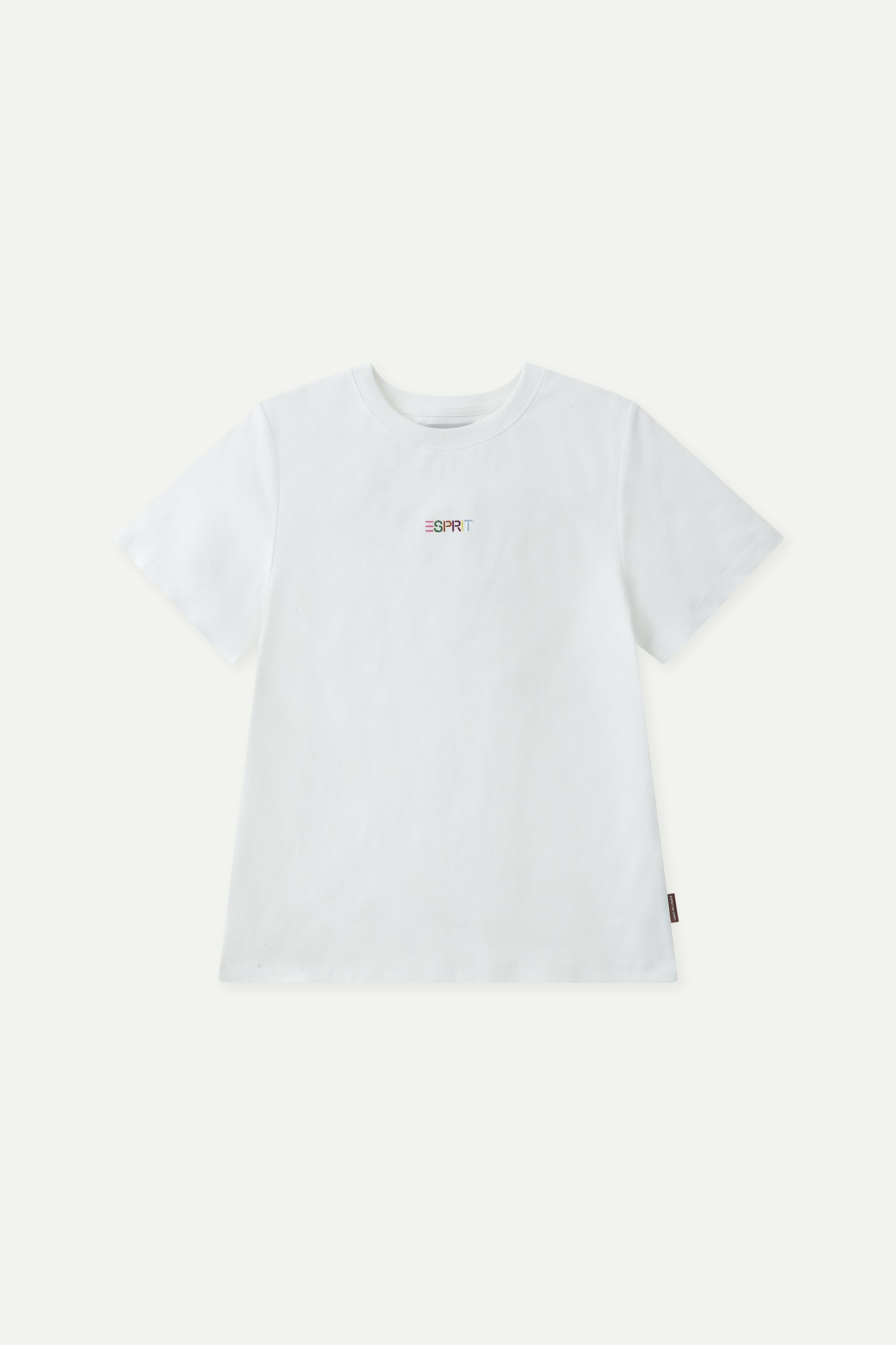 Embroidered Logo Short Sleeve Tee