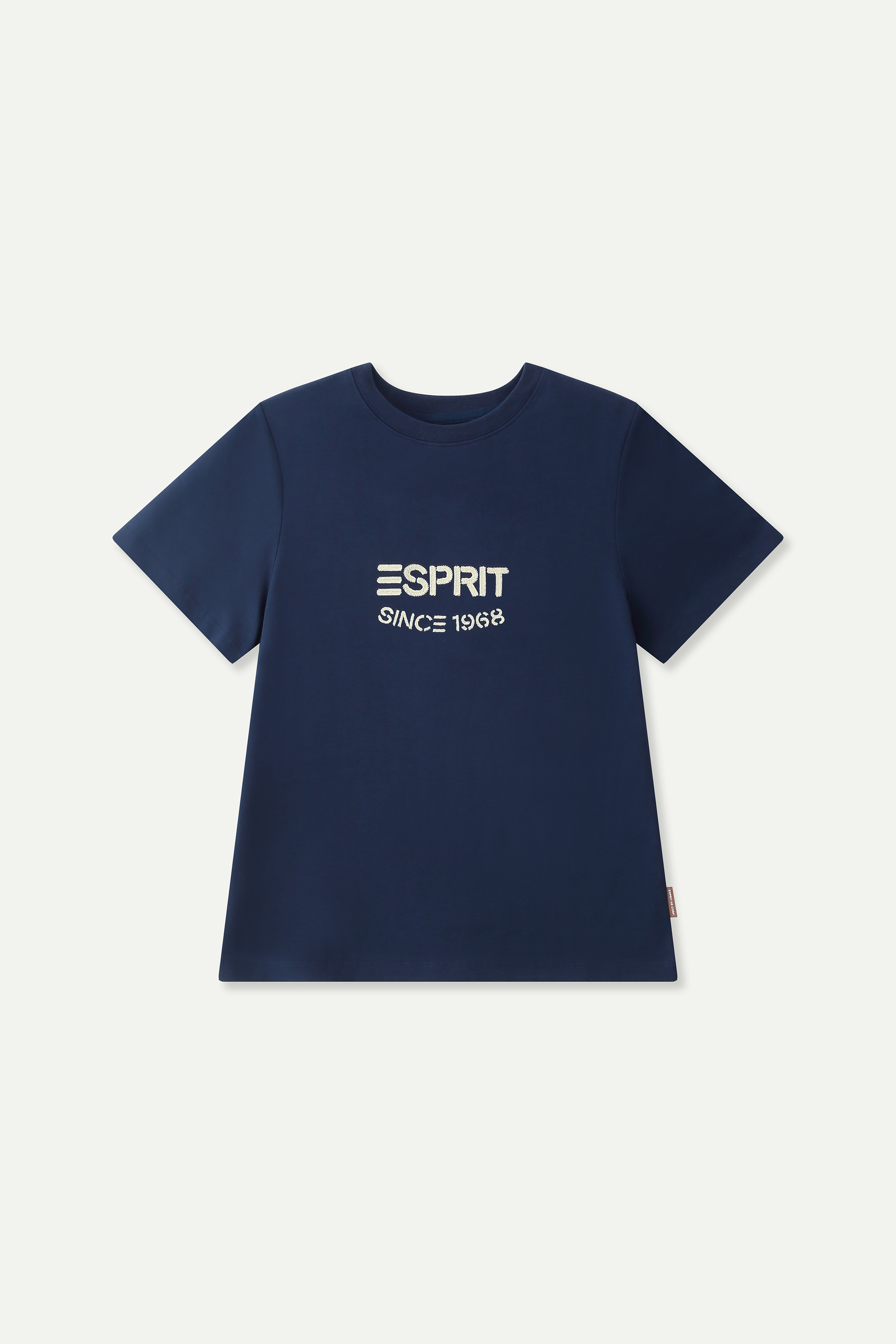 Embroidered Logo Short Sleeve Tee