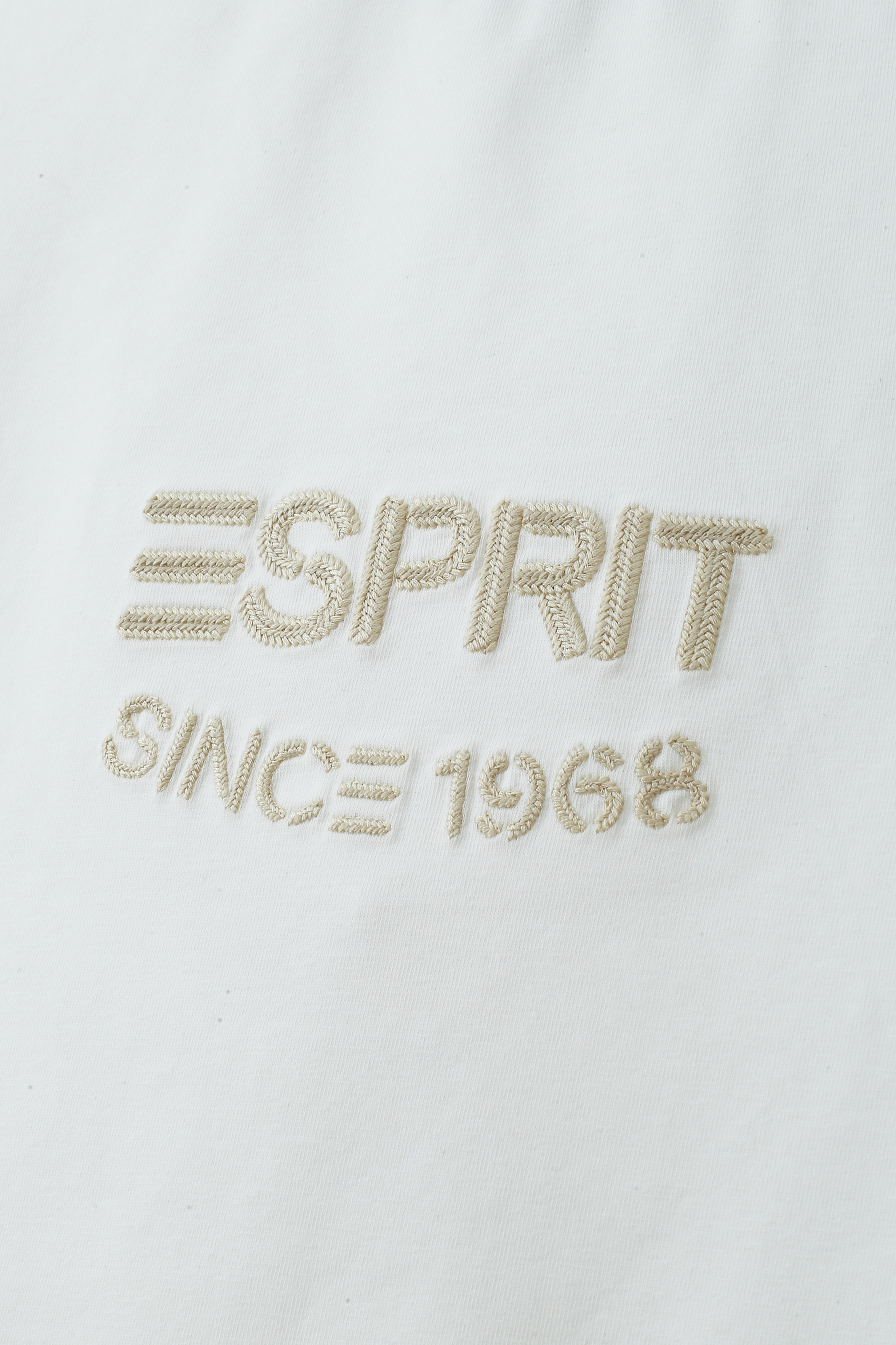 Embroidered Logo Short Sleeve Tee
