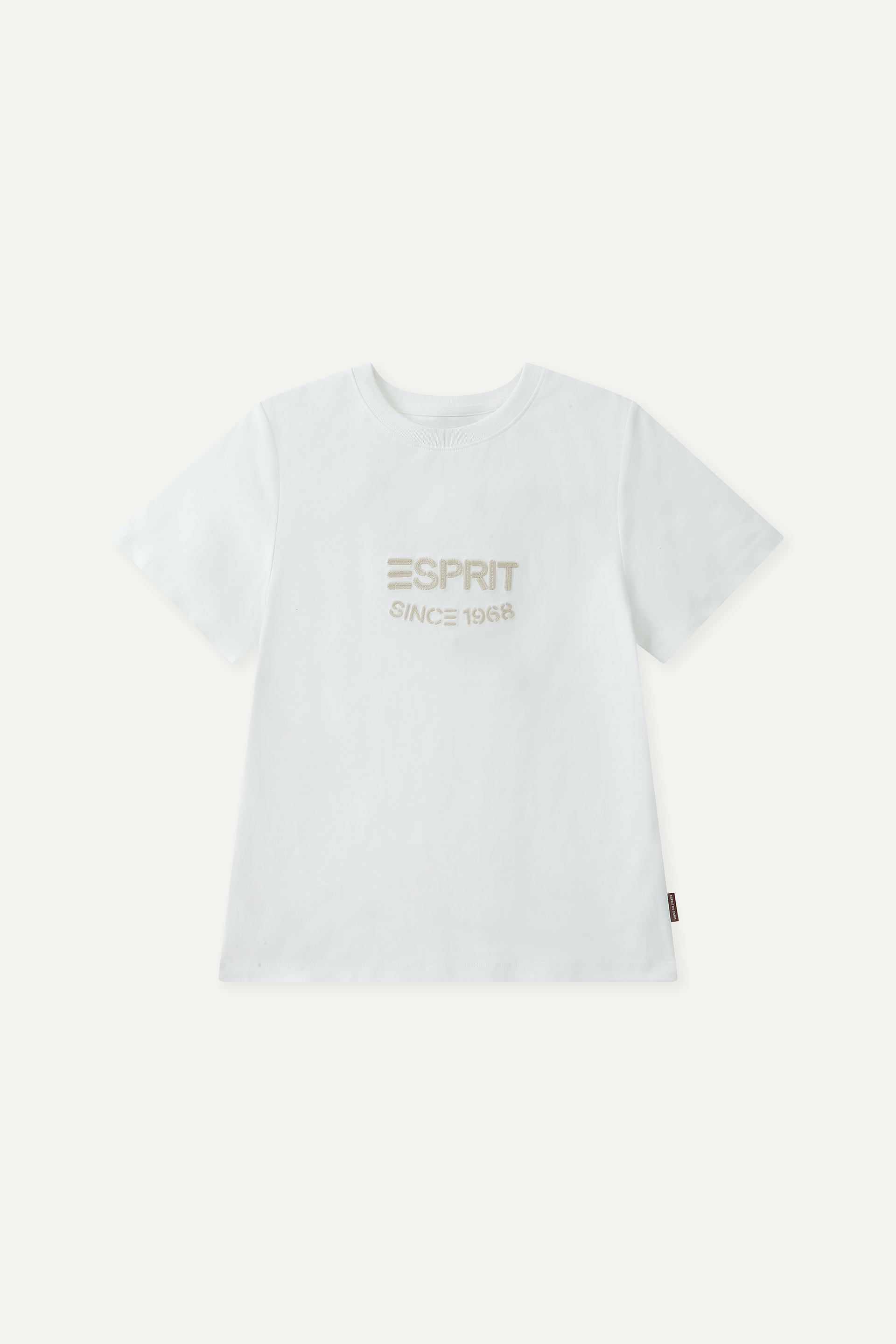 Embroidered Logo Short Sleeve Tee