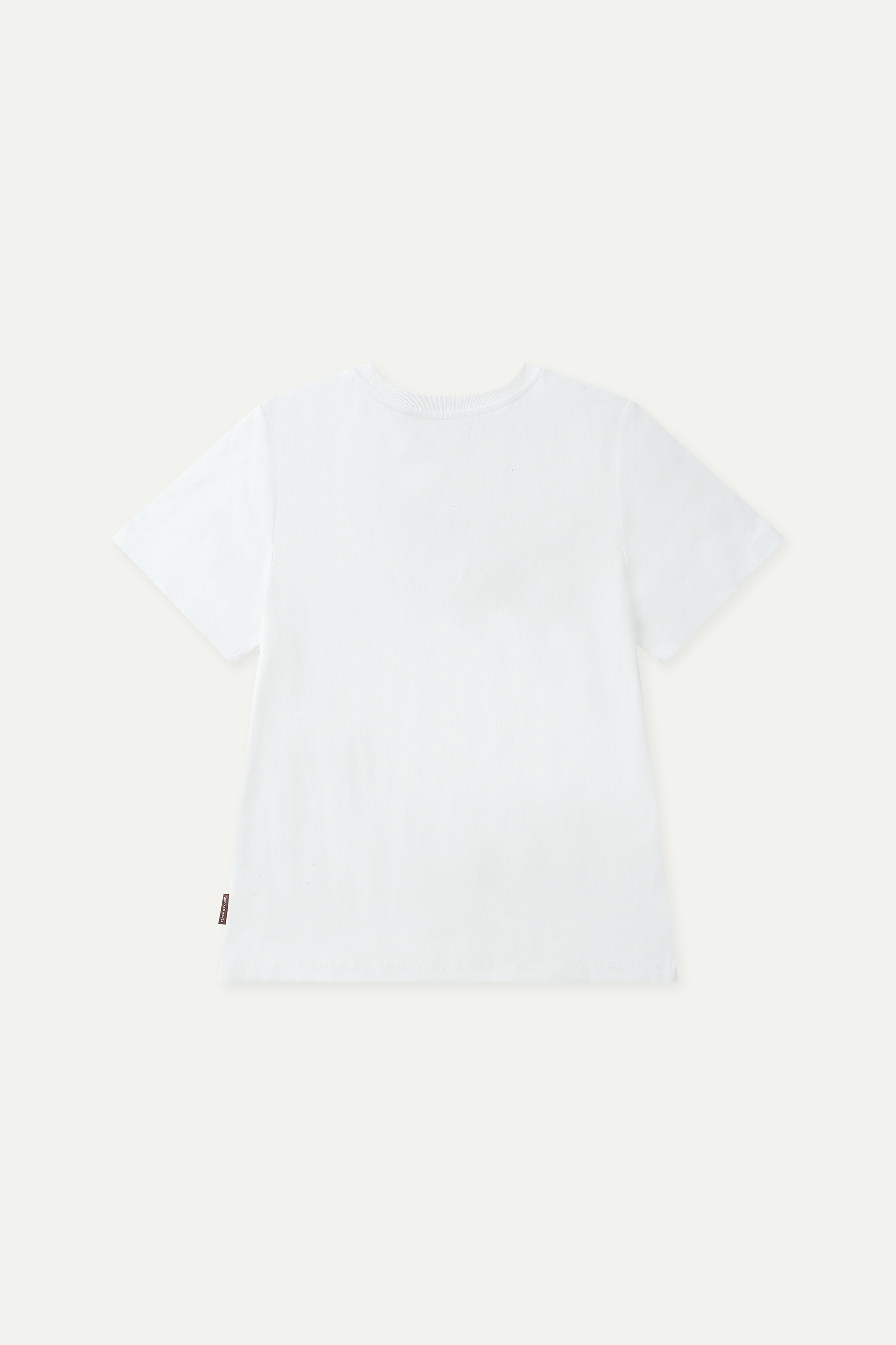 Embroidered Logo Short Sleeve Tee