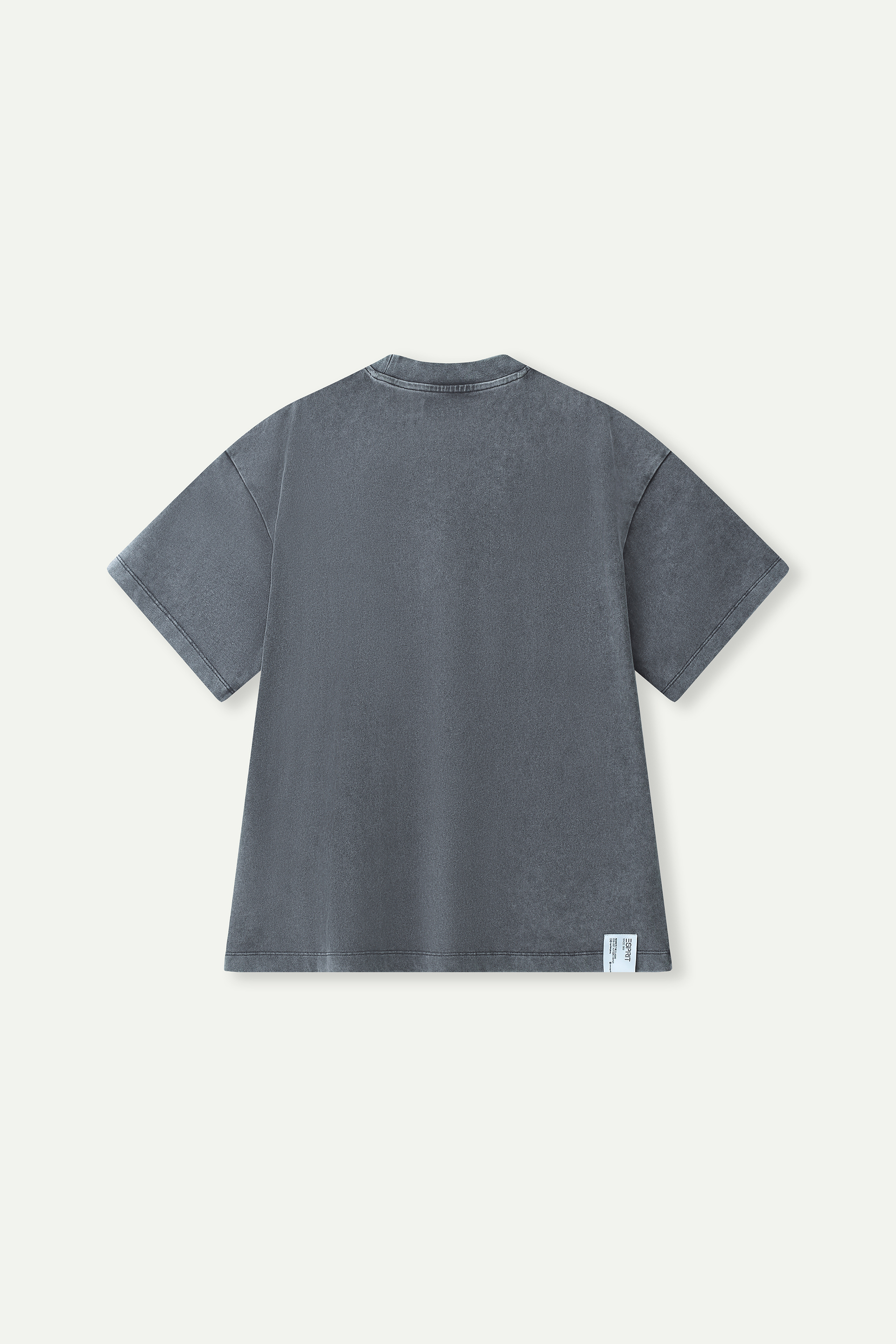 Washed Pocket Embroidered Tee