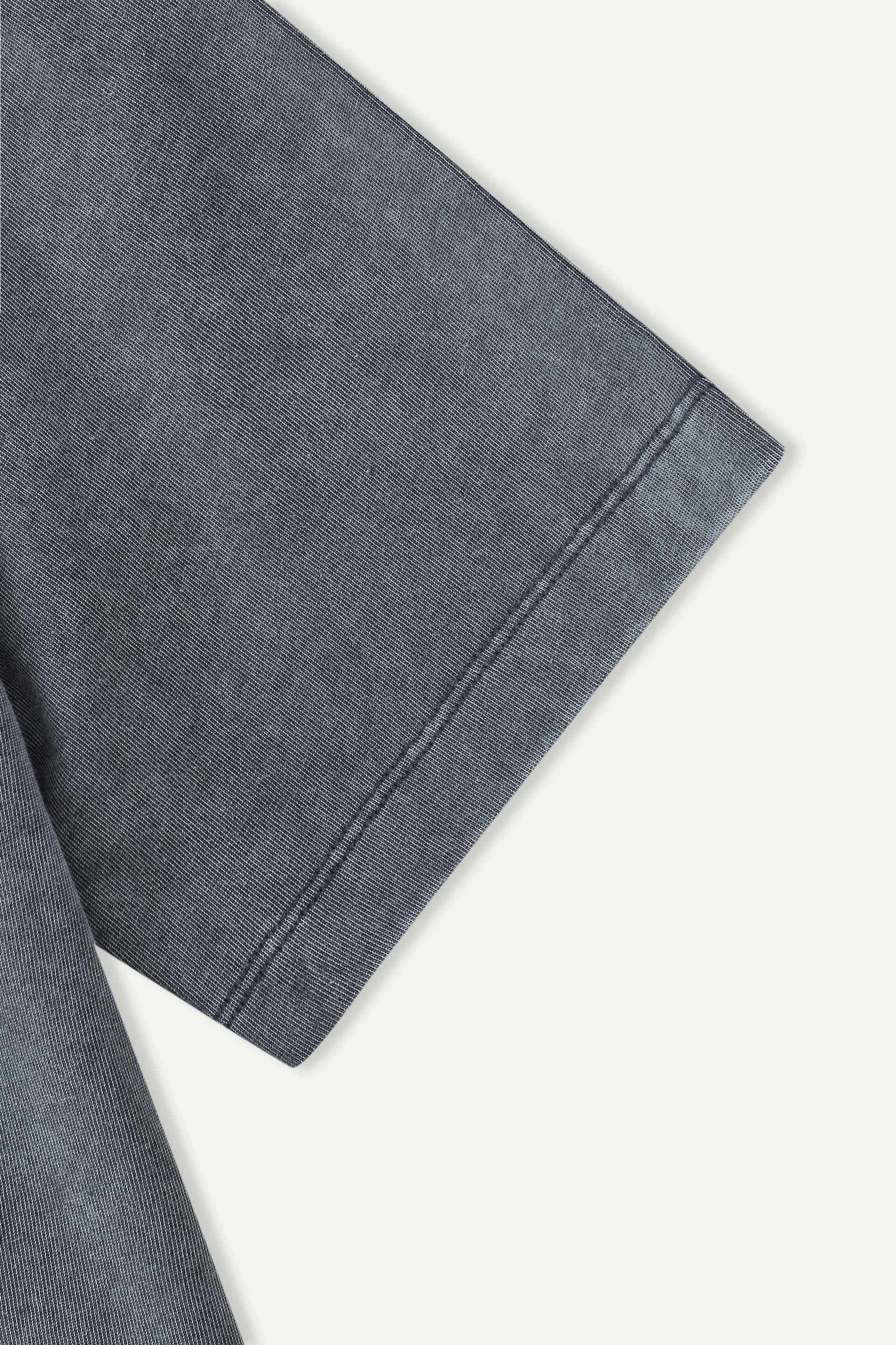 Washed Pocket Embroidered Tee