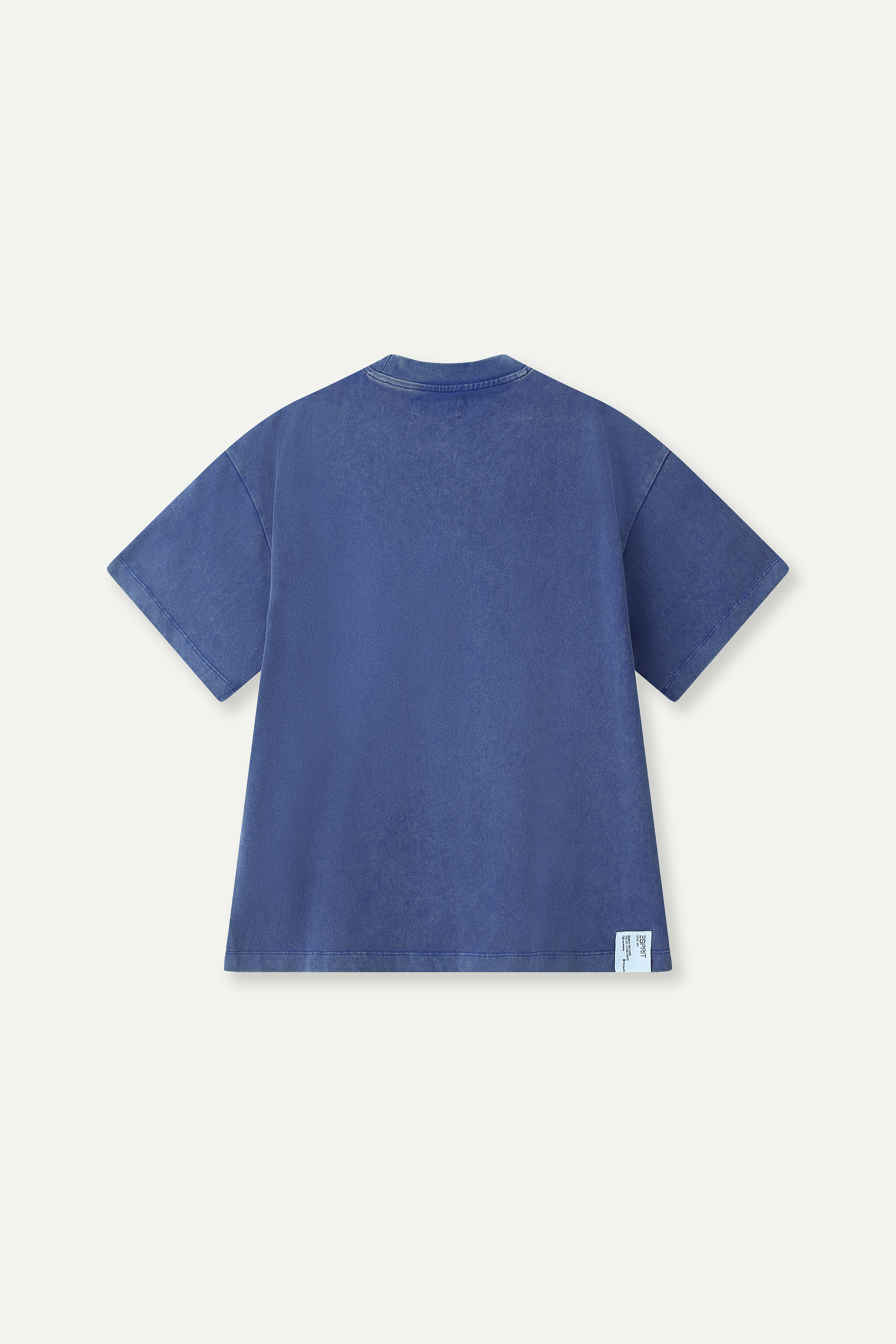 Washed Pocket Embroidered Tee