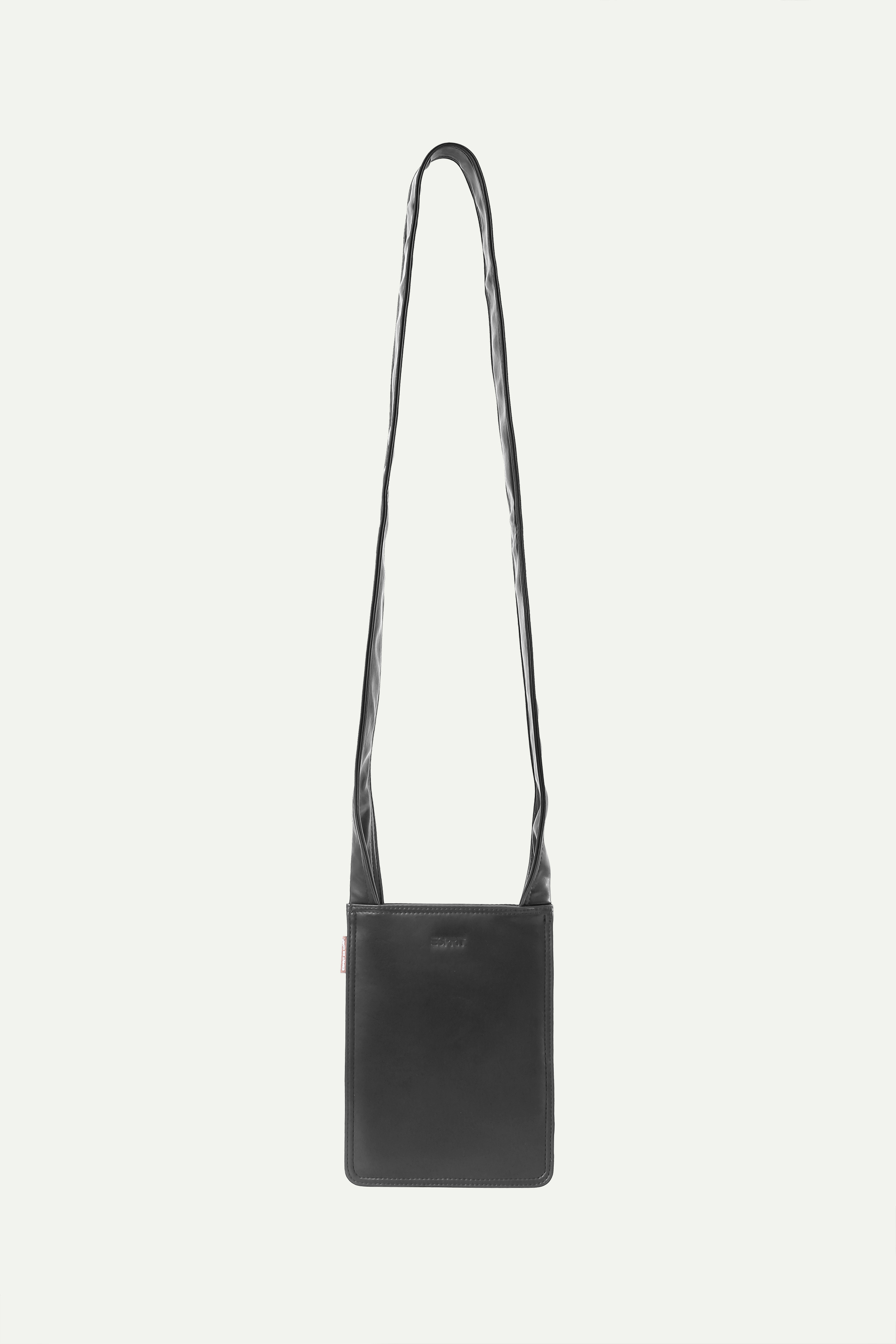 Faux Leather Phone Crossbody Bag