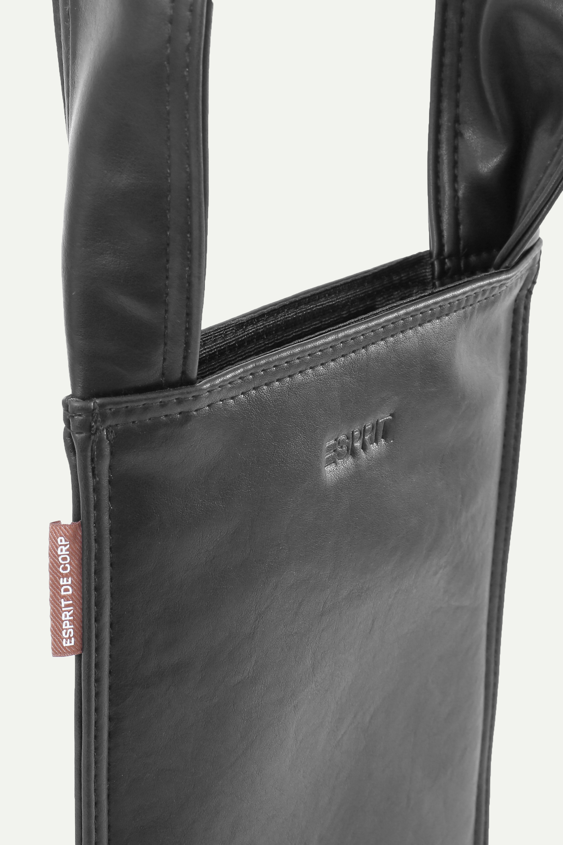 Faux Leather Phone Crossbody Bag