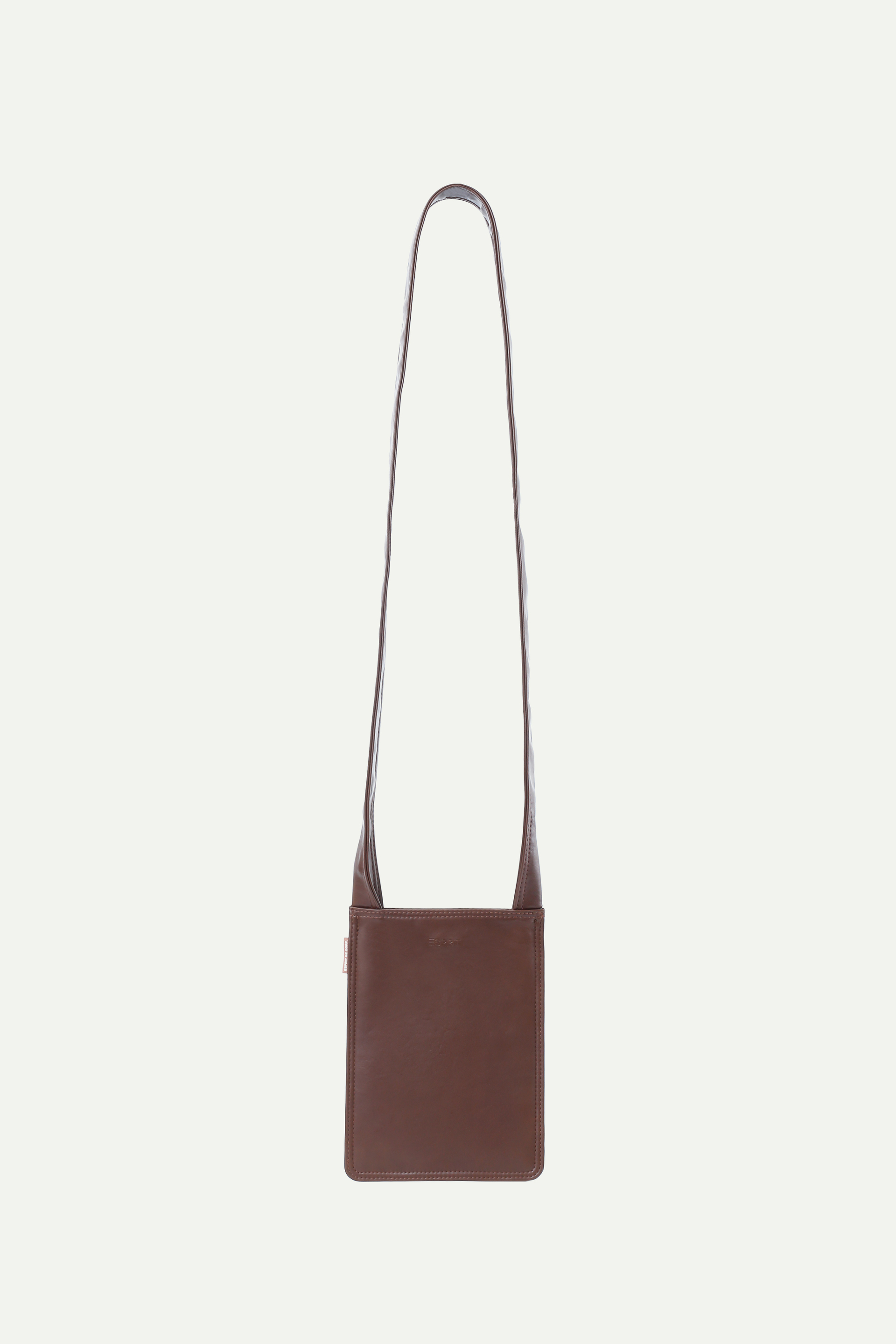 Faux Leather Phone Crossbody Bag
