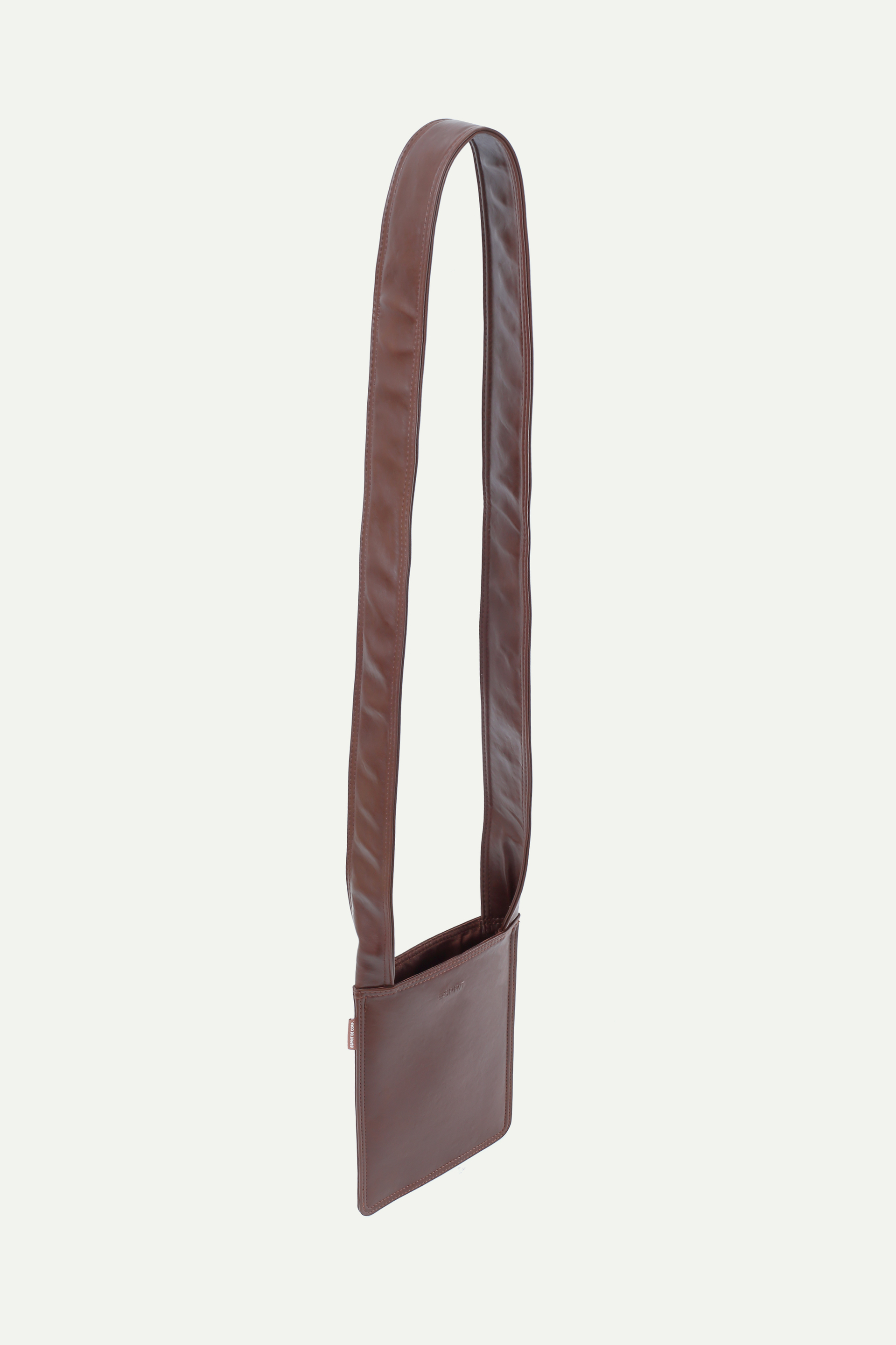 Faux Leather Phone Crossbody Bag
