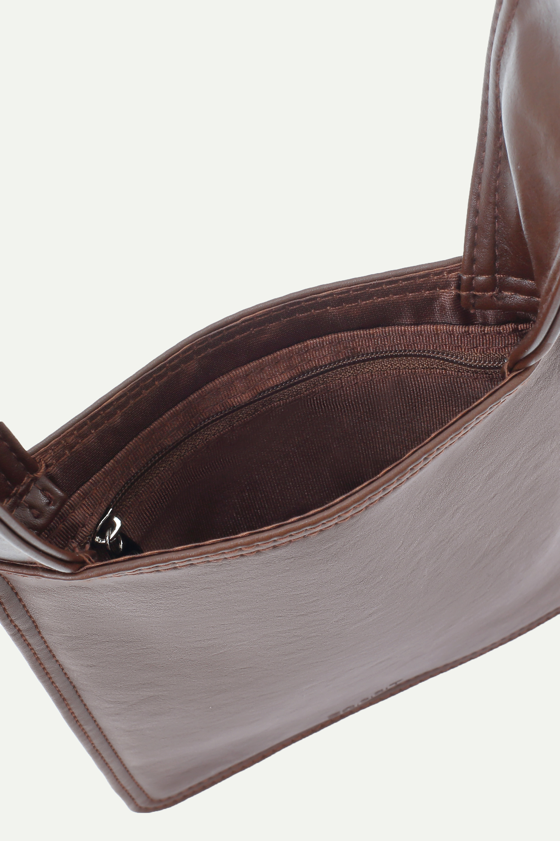 Faux Leather Phone Crossbody Bag