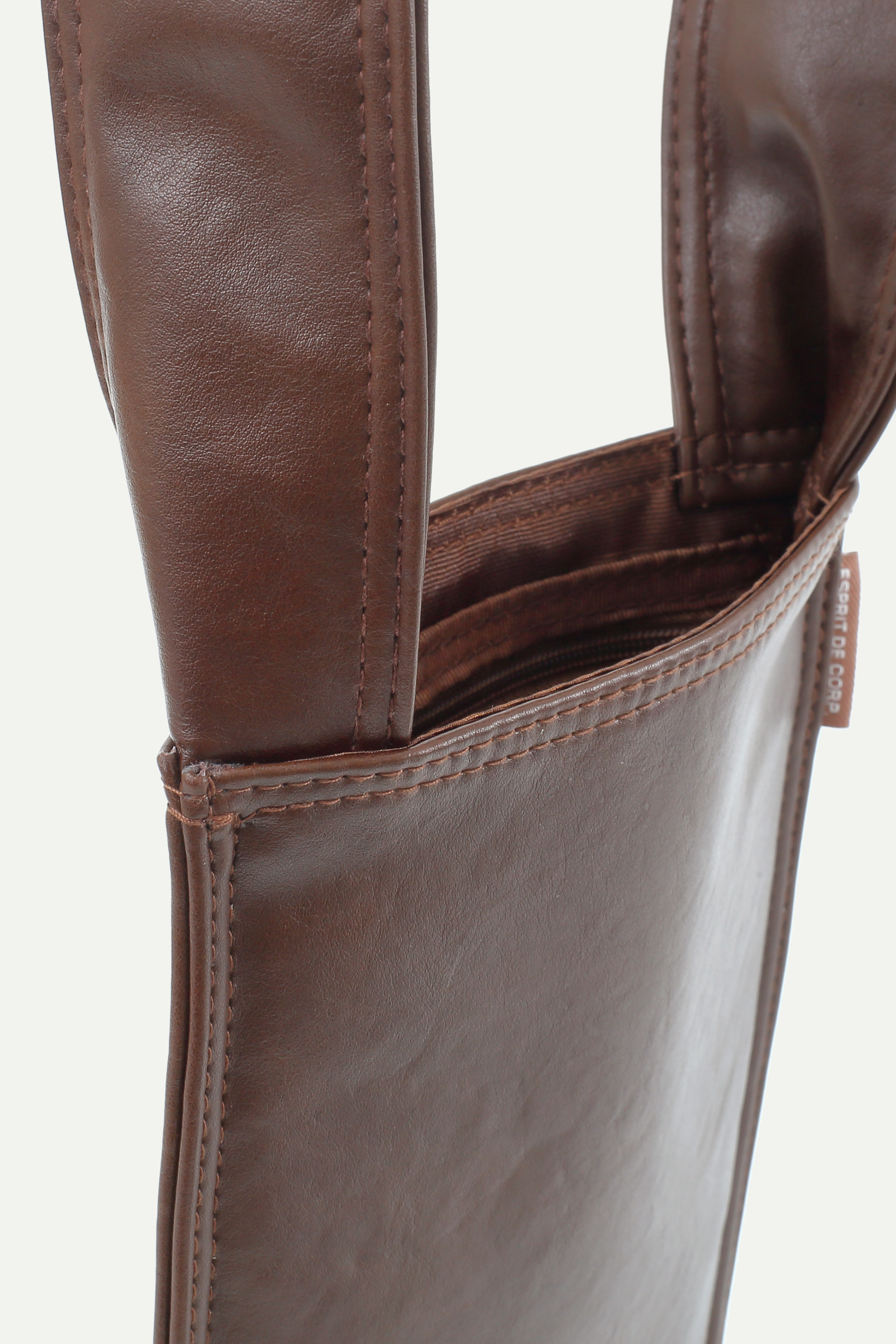 Faux Leather Phone Crossbody Bag