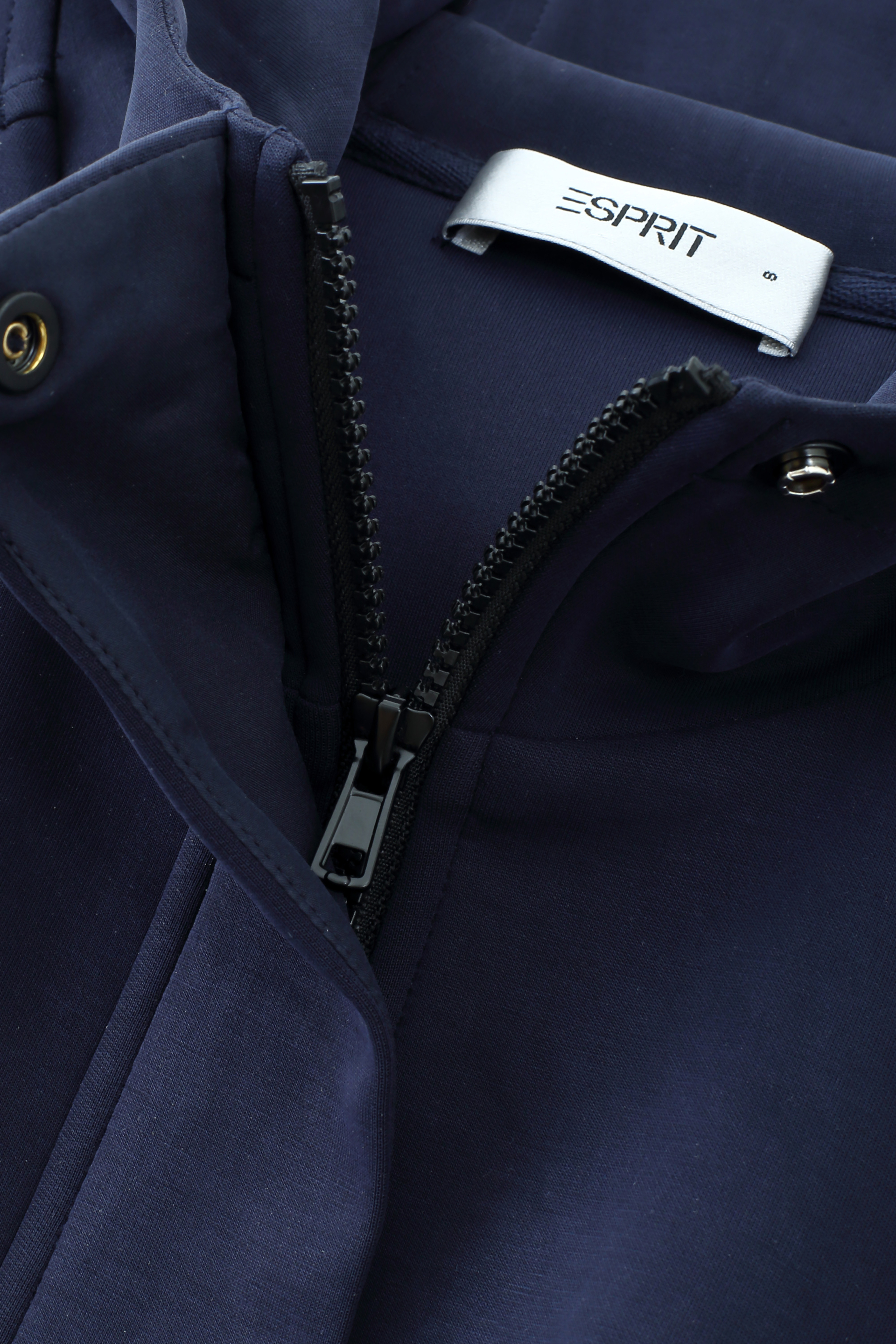 Cropped Hooded Jacket