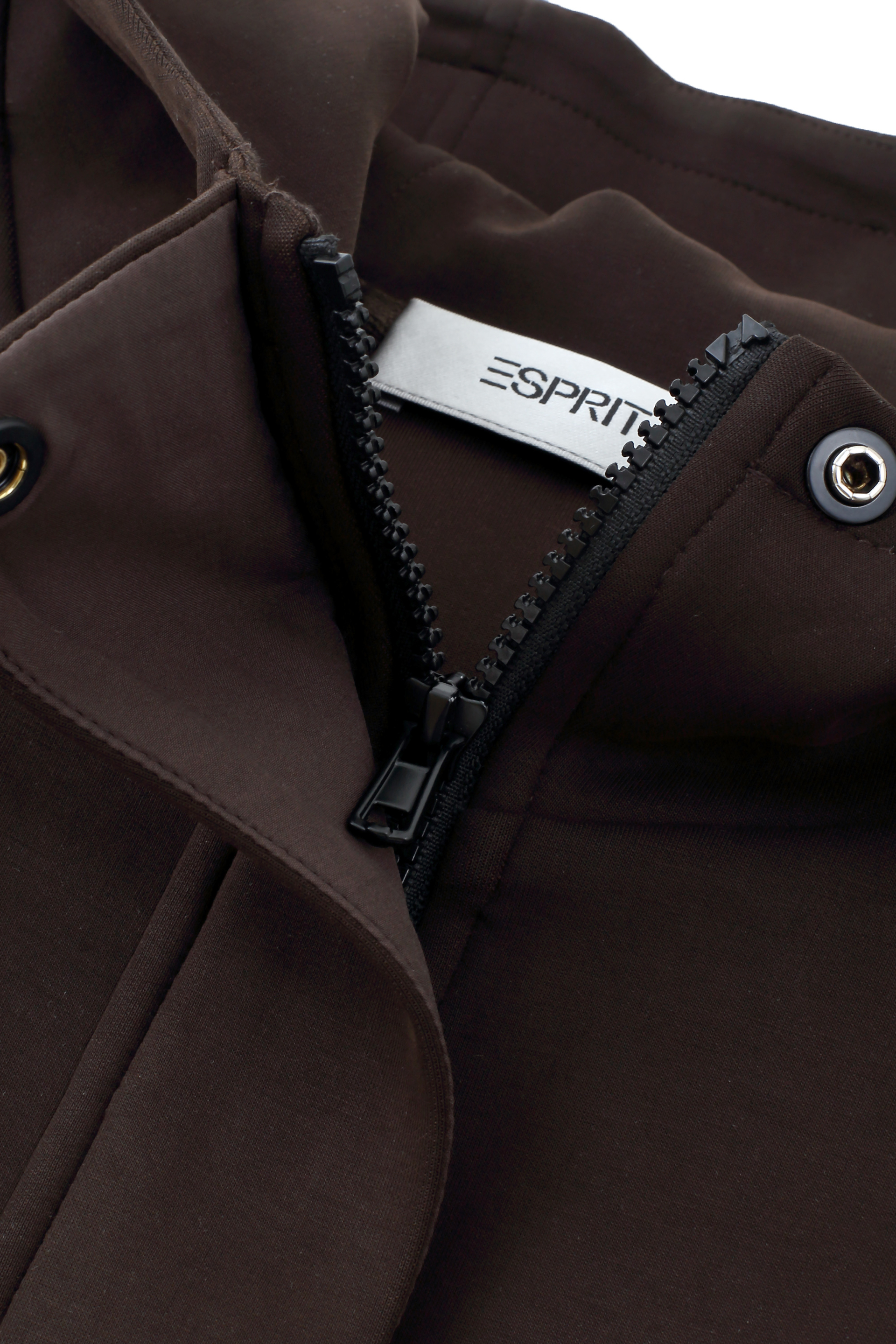 Cropped Hooded Jacket
