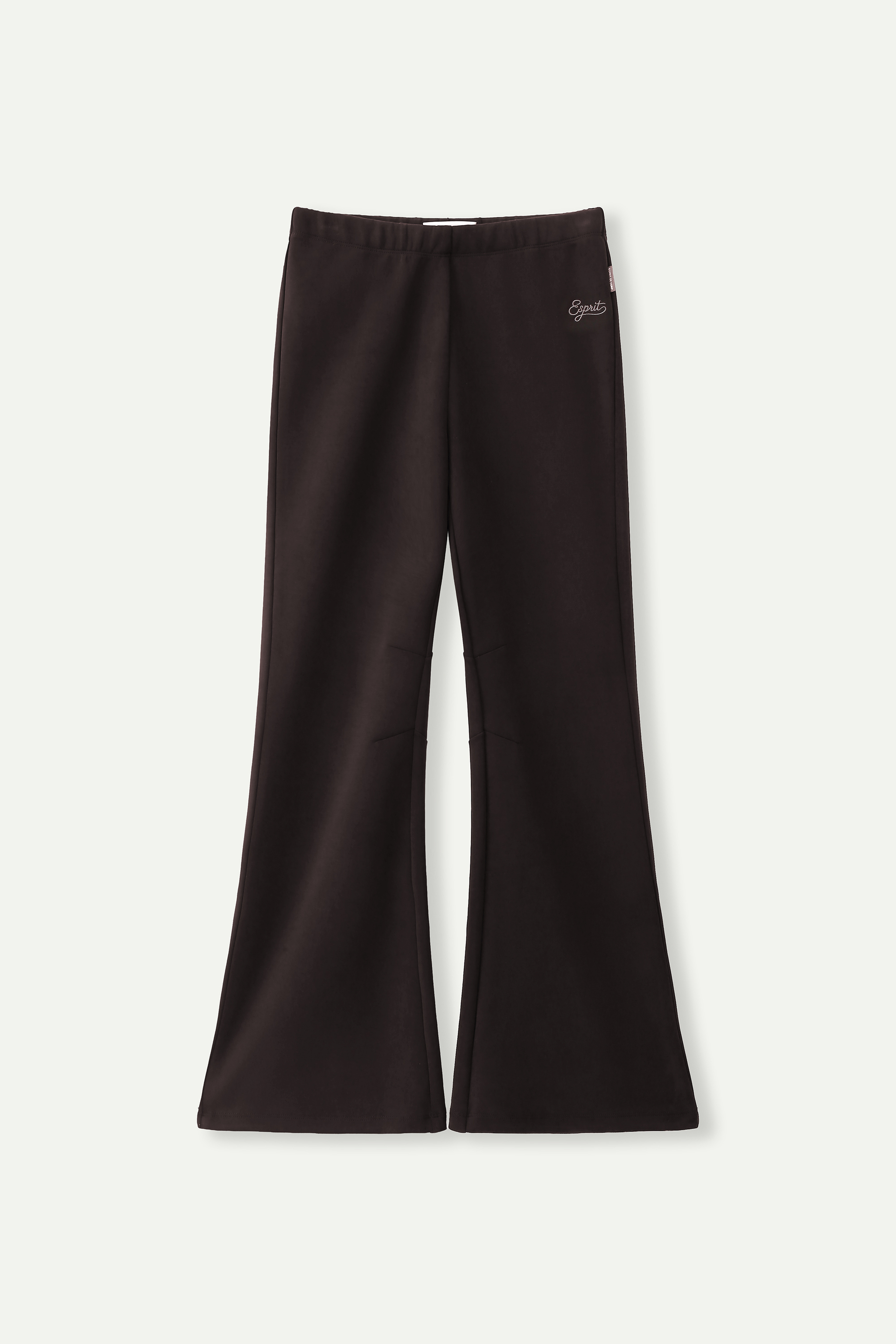 Knit Flared Pants