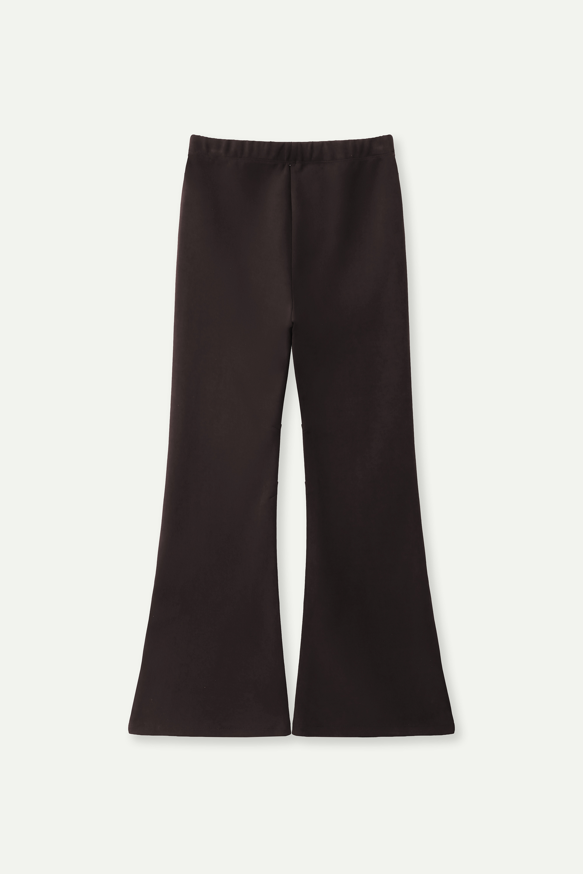 Knit Flared Pants