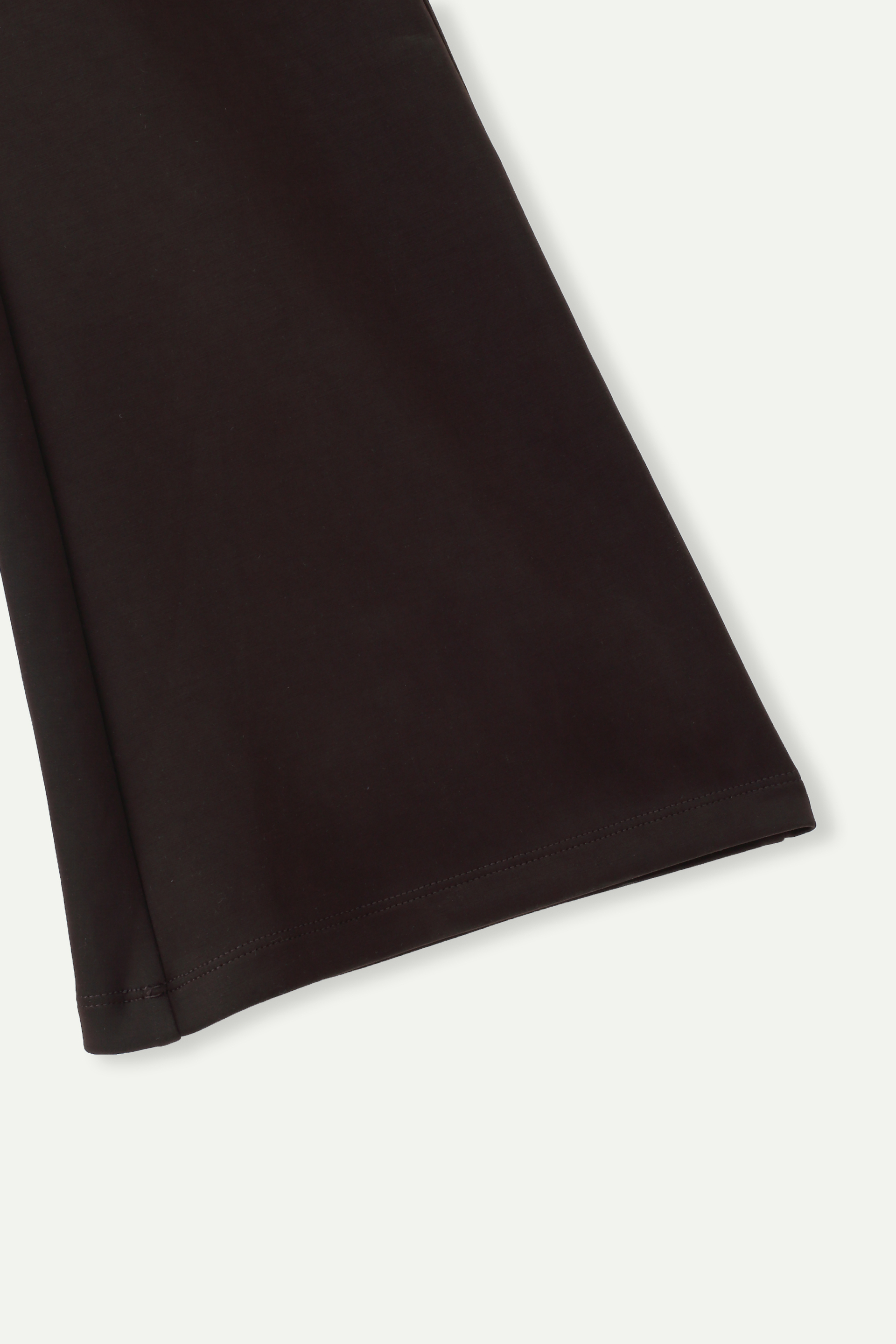 Knit Flared Pants