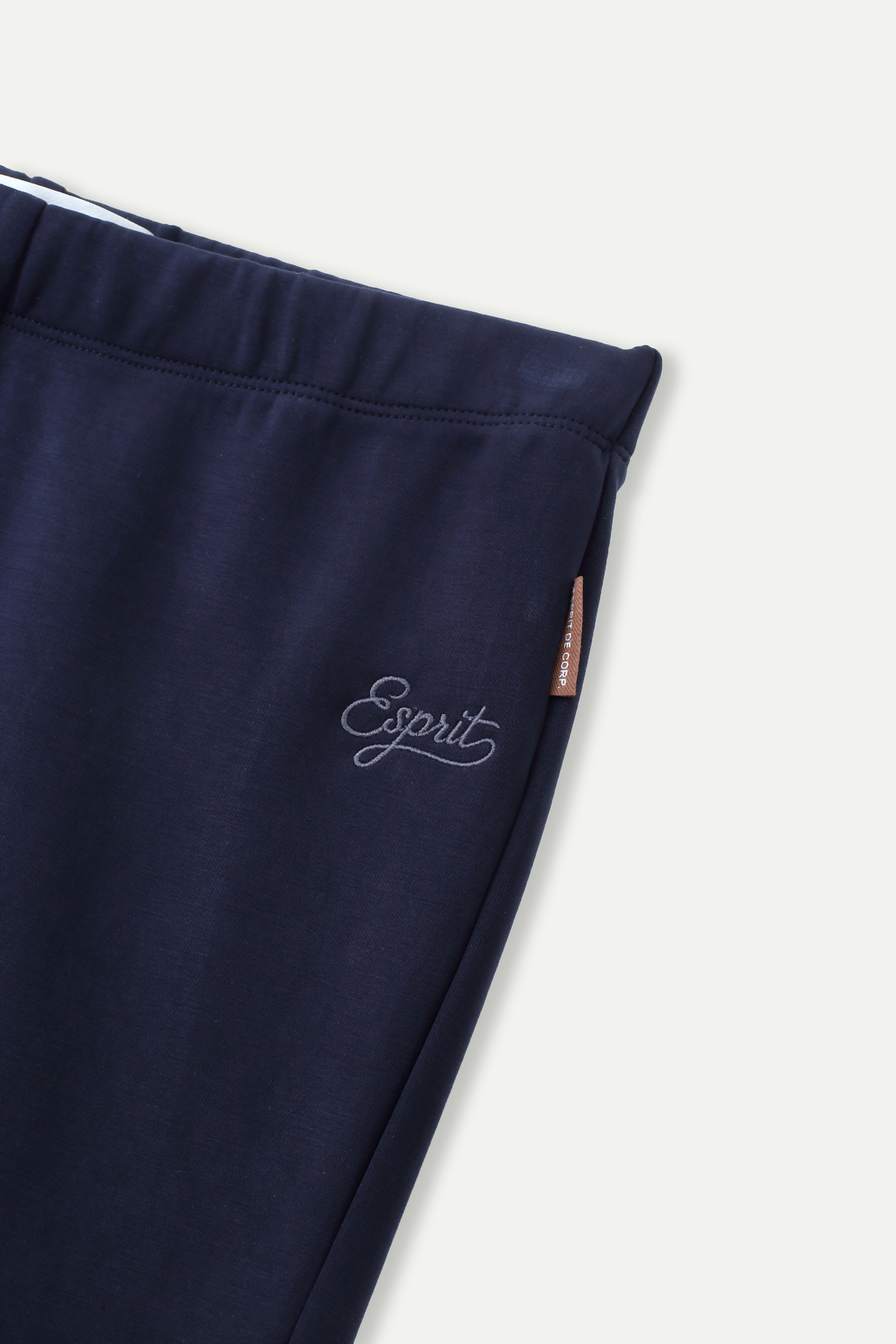 Knit Flared Pants