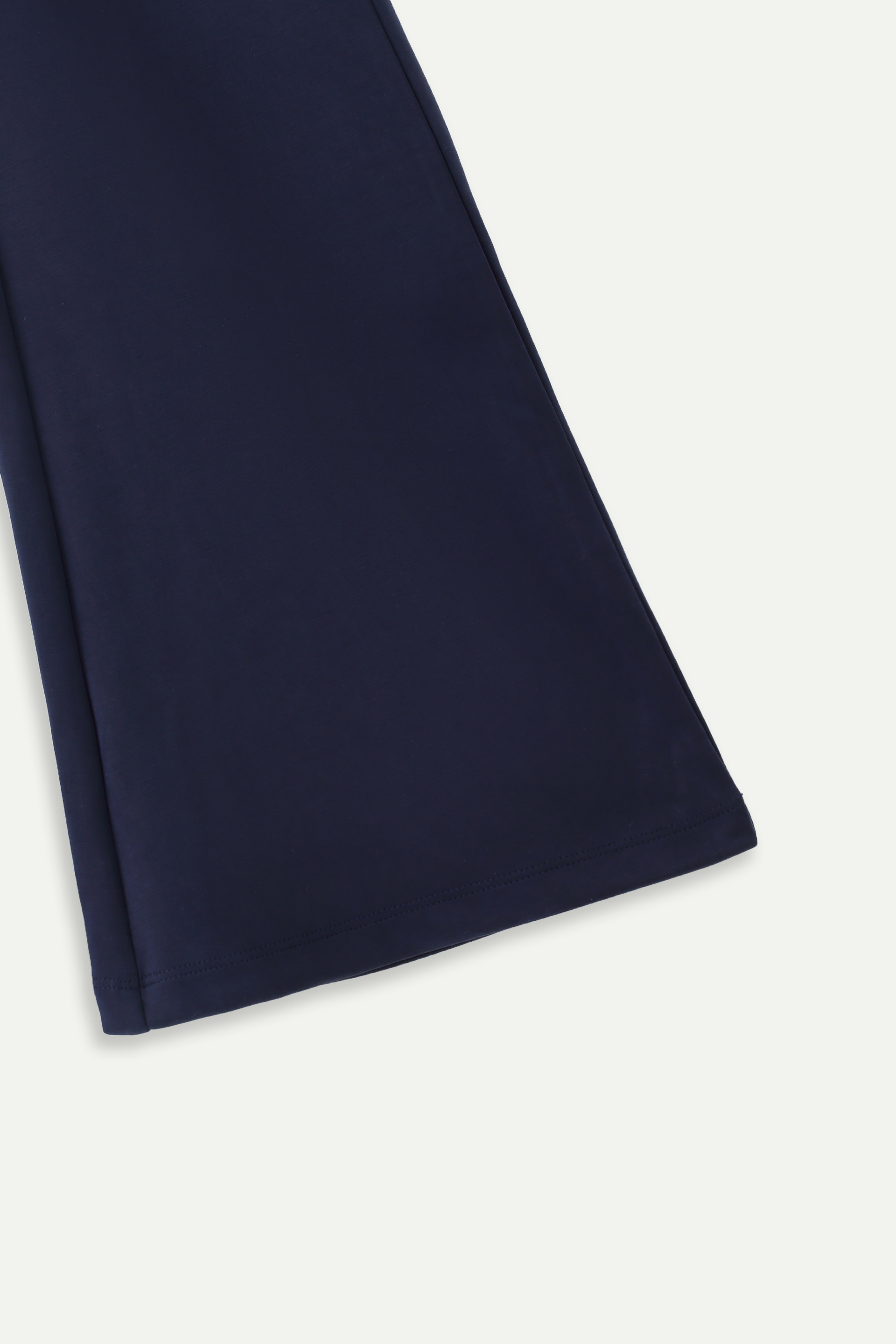 Knit Flared Pants
