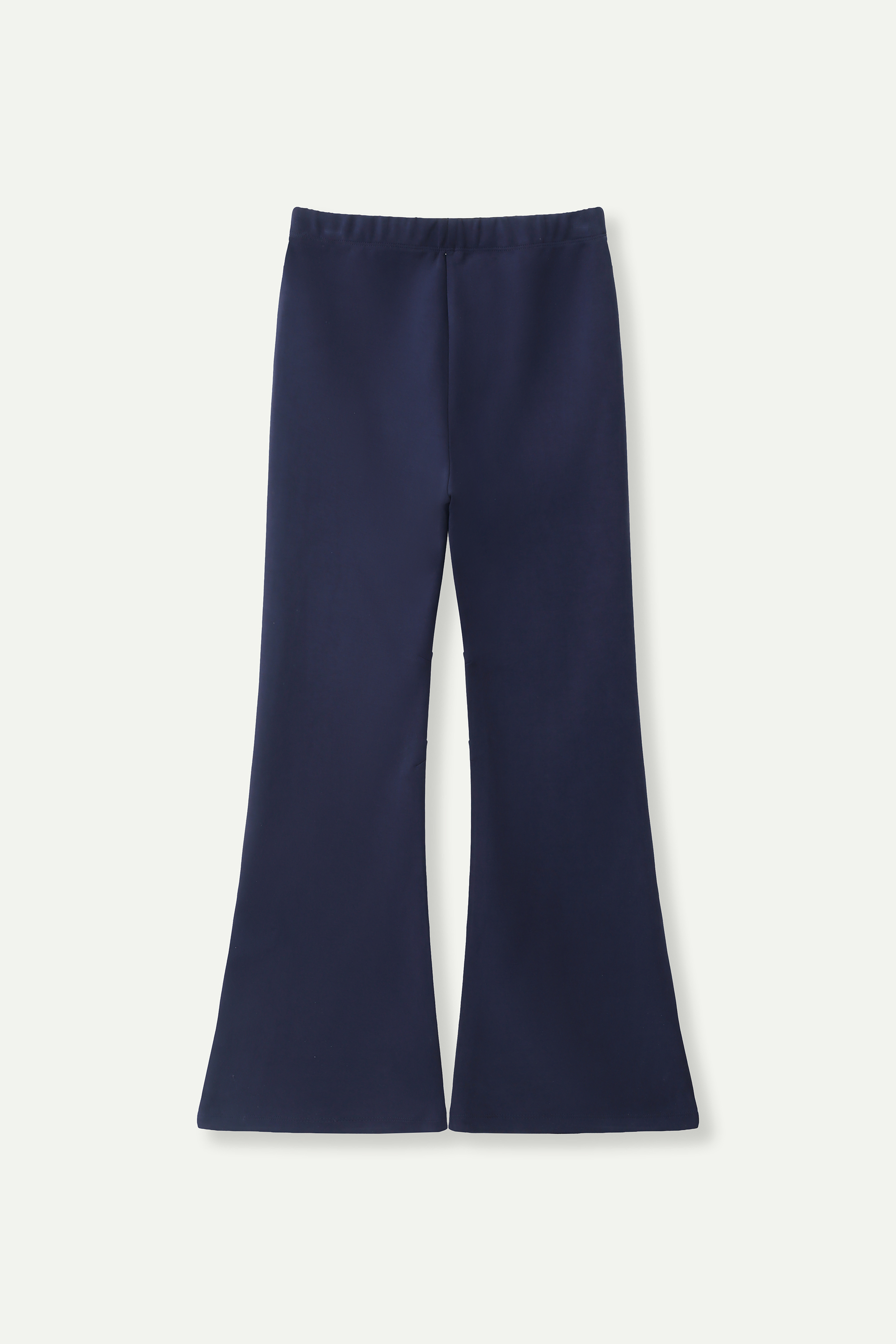 Knit Flared Pants