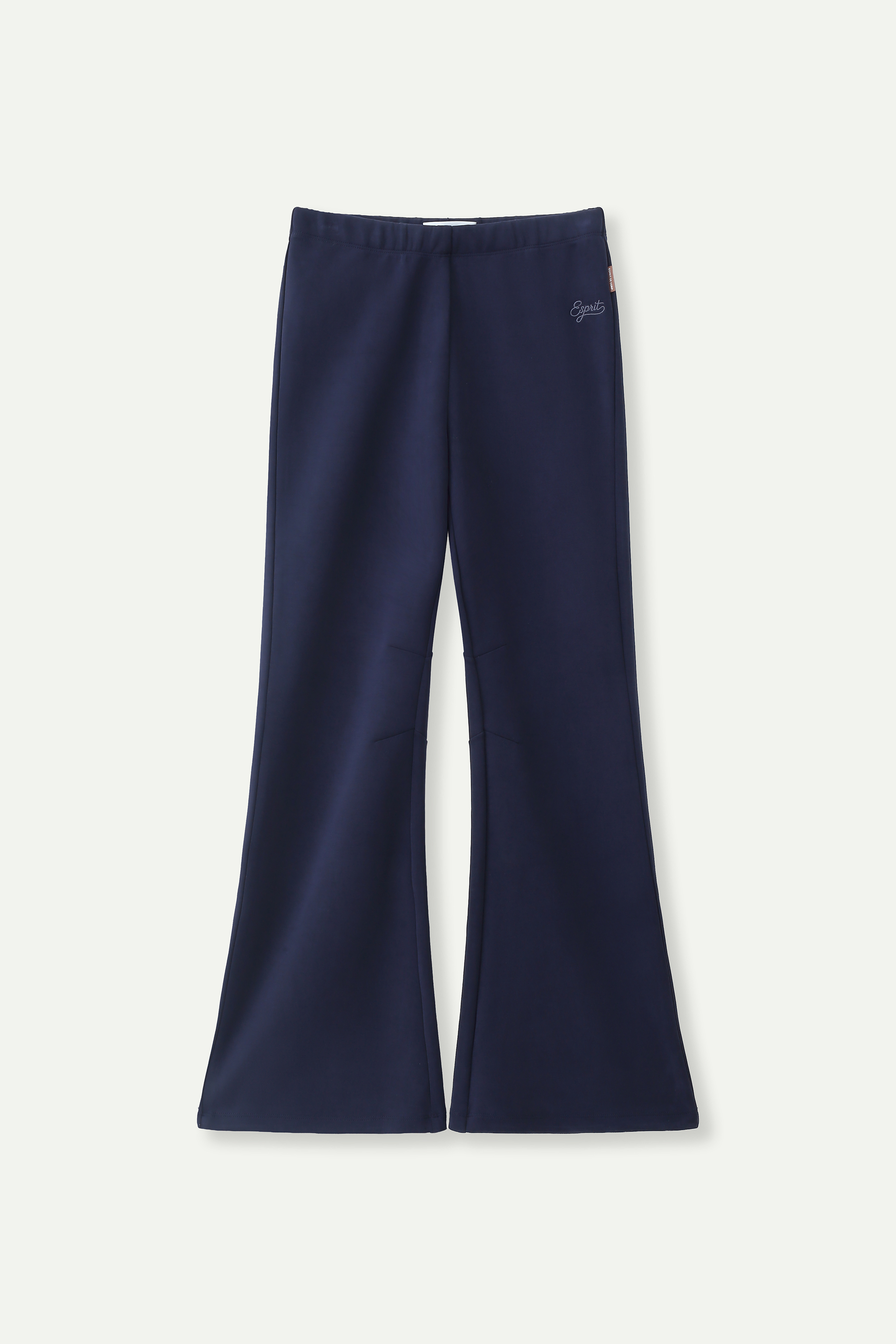 Knit Flared Pants
