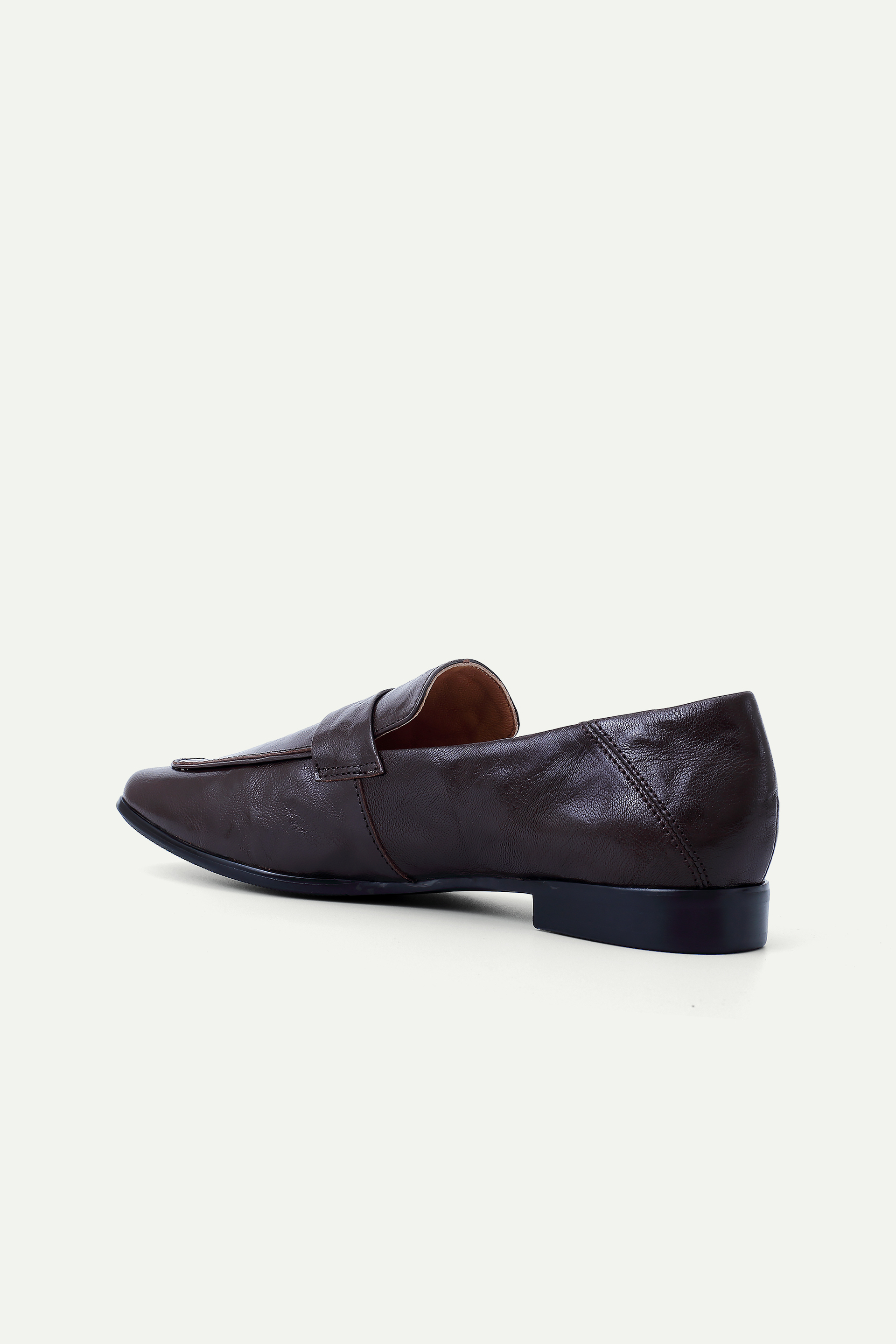 Leather Penny Loafers