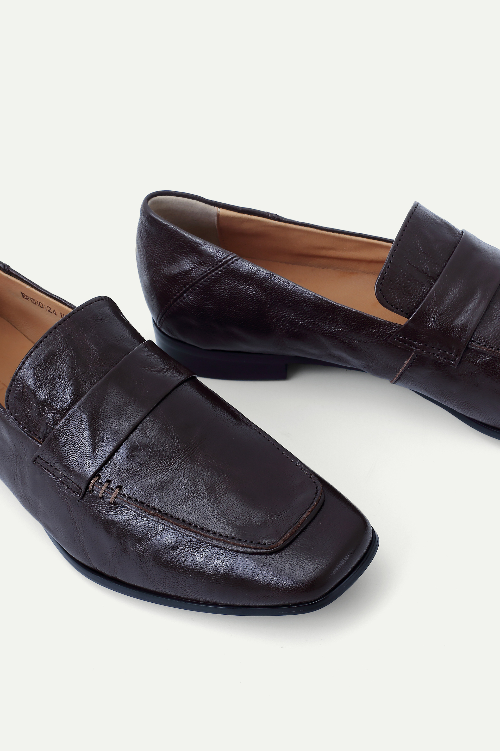 Leather Penny Loafers