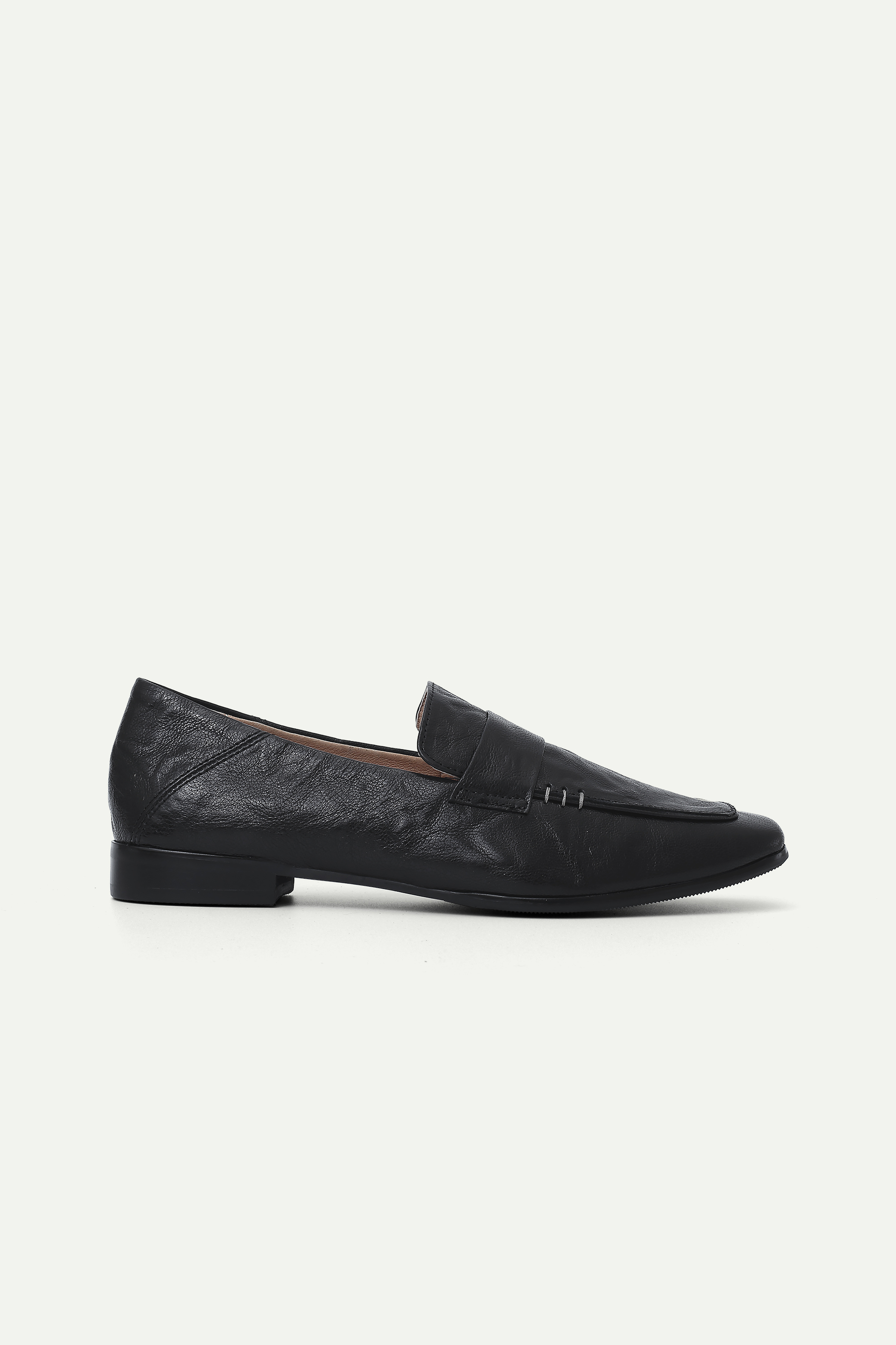 Leather Penny Loafers