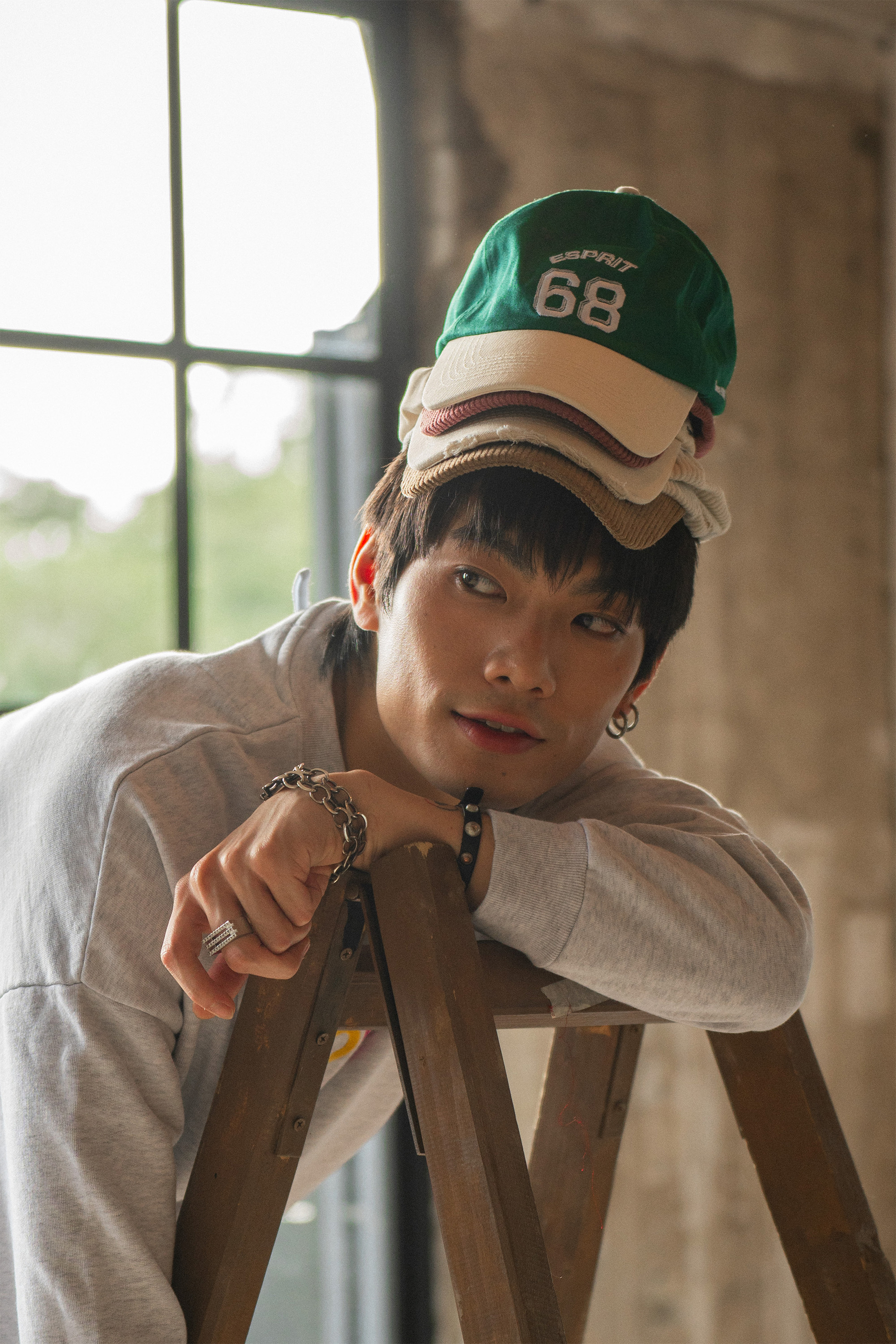 68 Logo 帽（UNISEX）