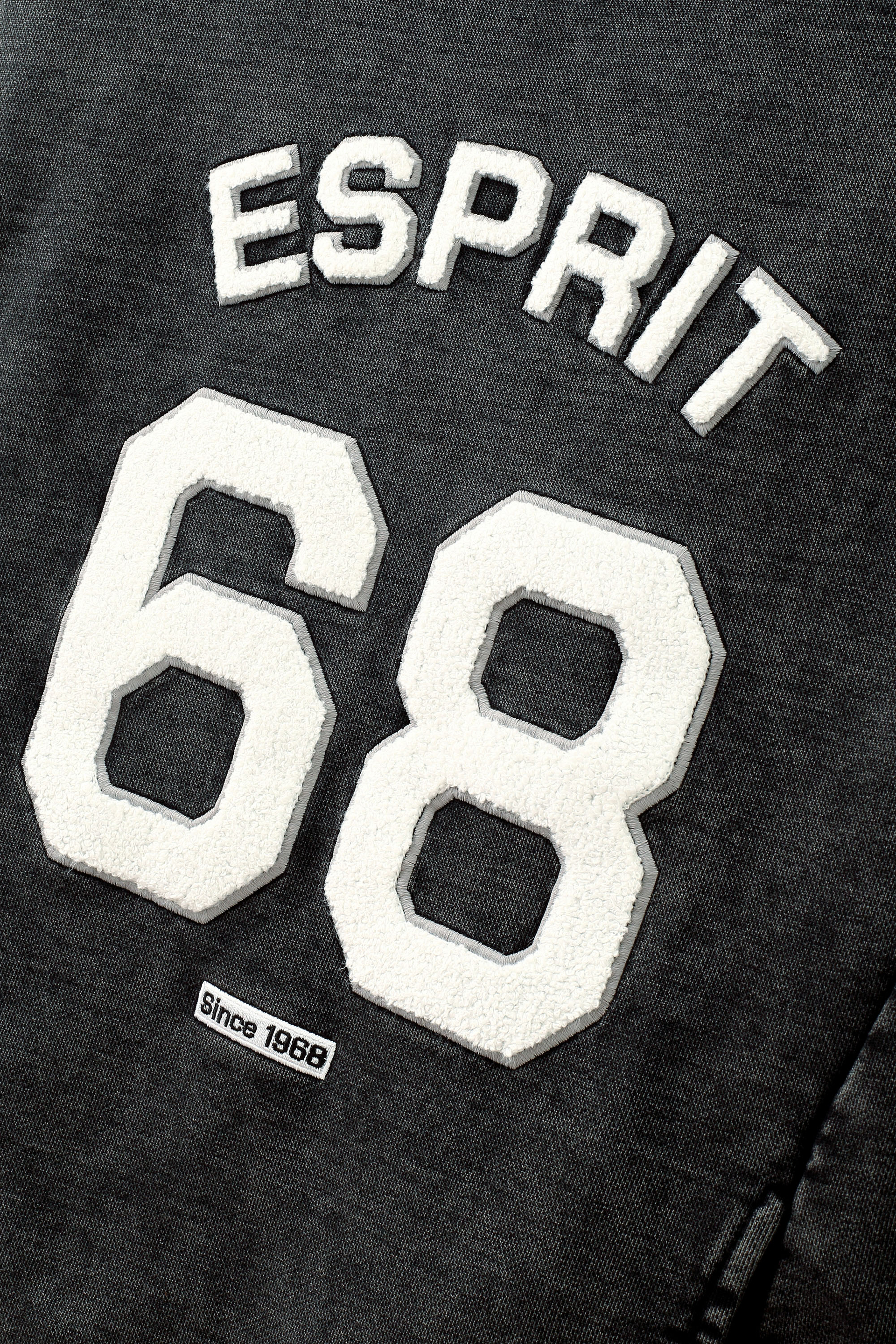 水洗寬鬆版連帽衫