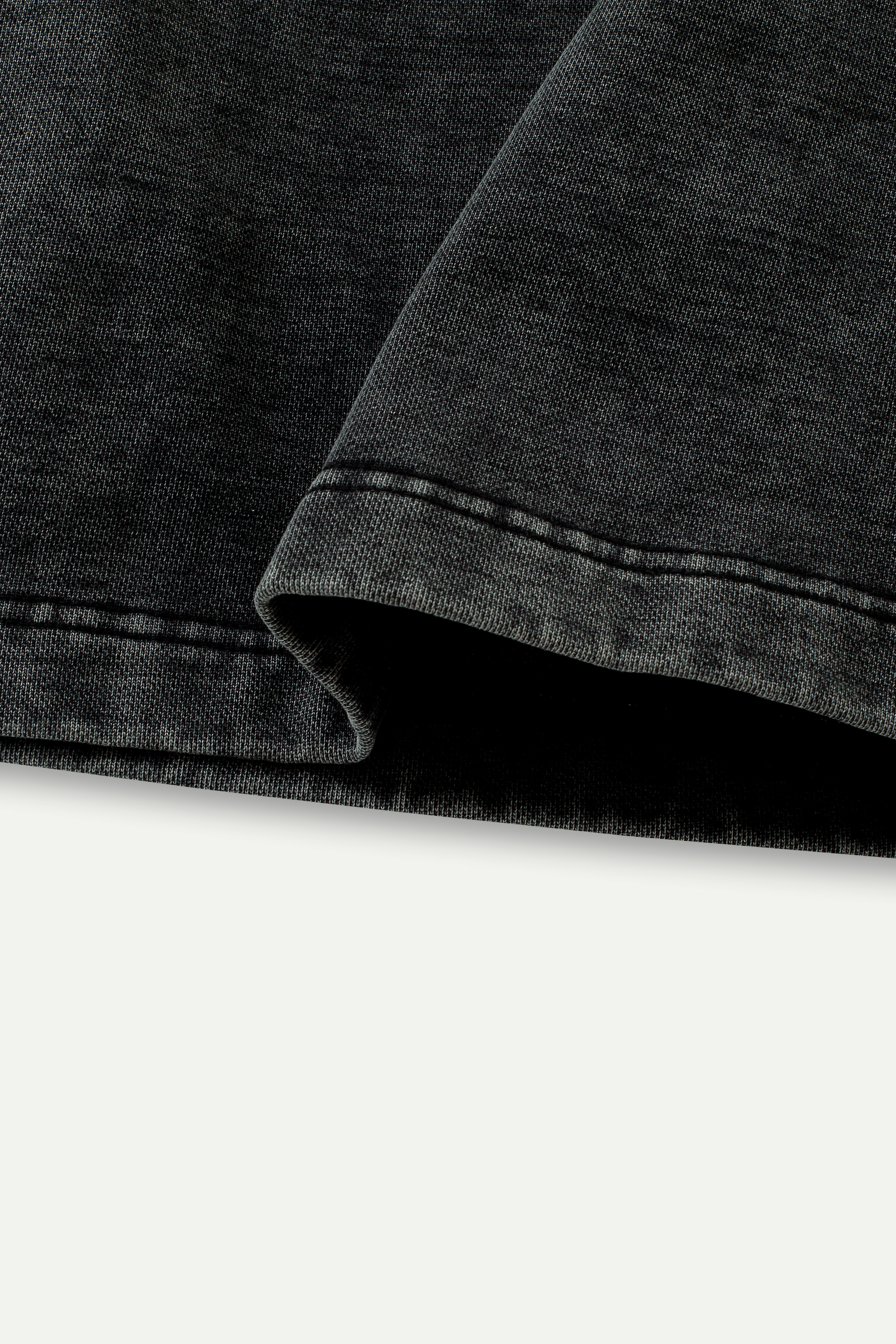 水洗寬鬆版連帽衫