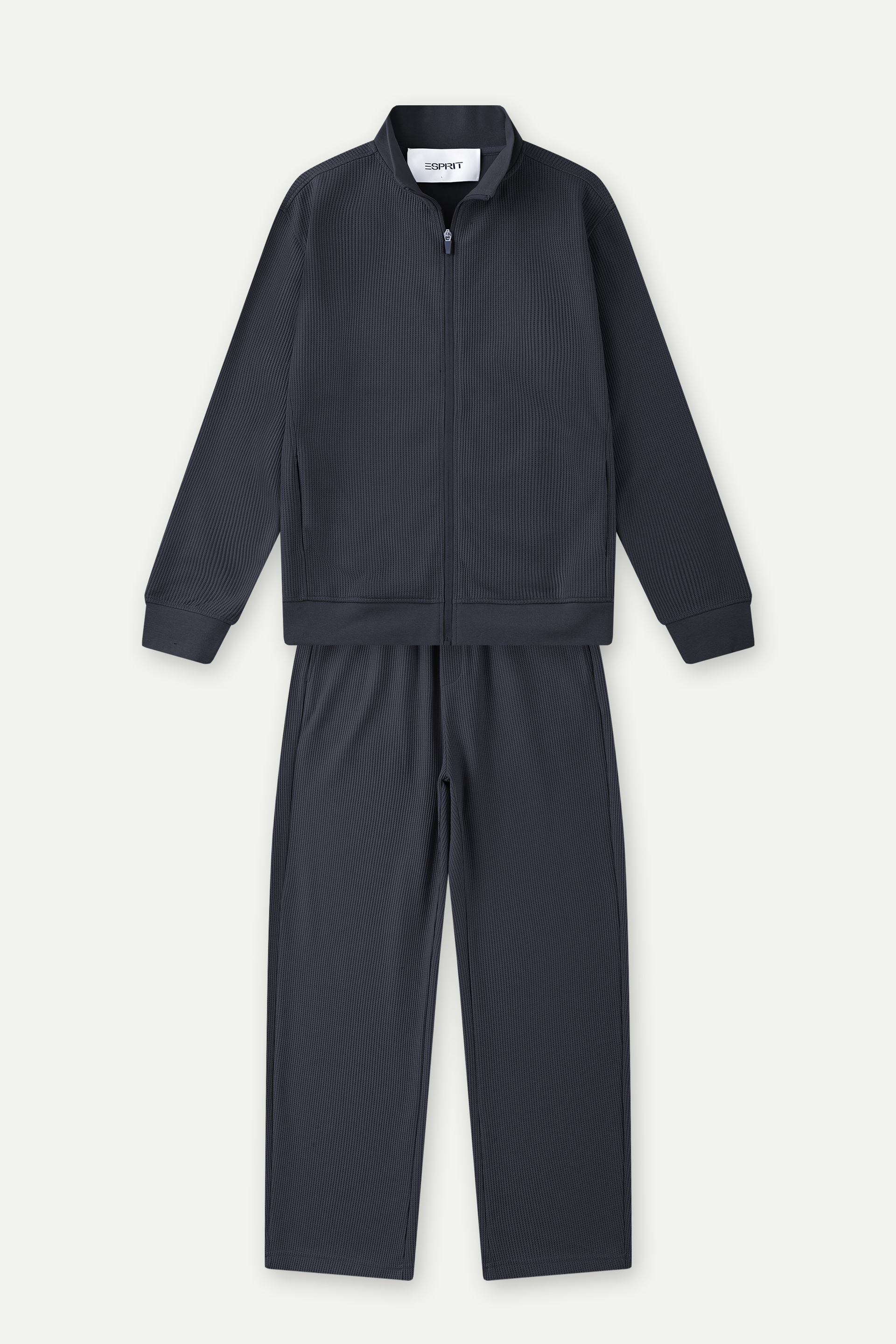 羅紋全拉鍊家居套裝